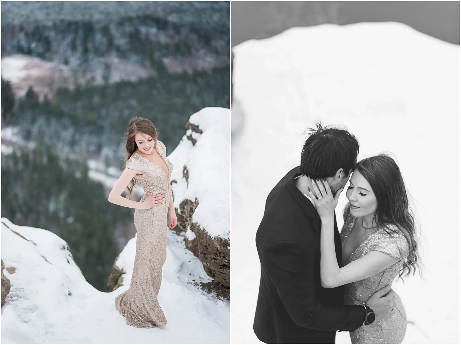 Rattlesnake Mountain adventure hiking engagement photos. Seattle Wedding Photography, Snohomish Wedding Photography