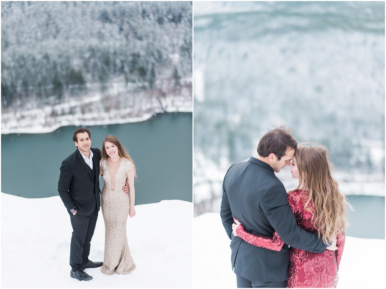 Rattlesnake Mountain adventure hiking engagement photos. Seattle Wedding Photography, Snohomish Wedding Photography