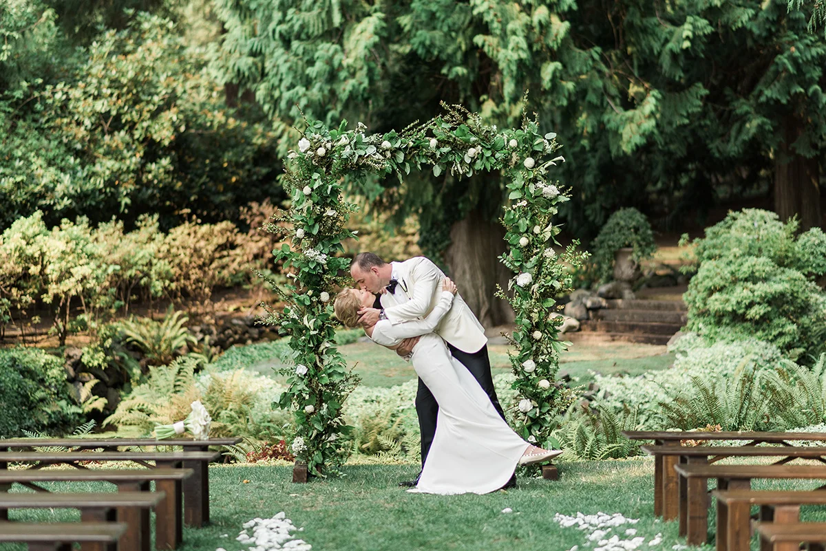 Timeless Woodinville Winery Wedding