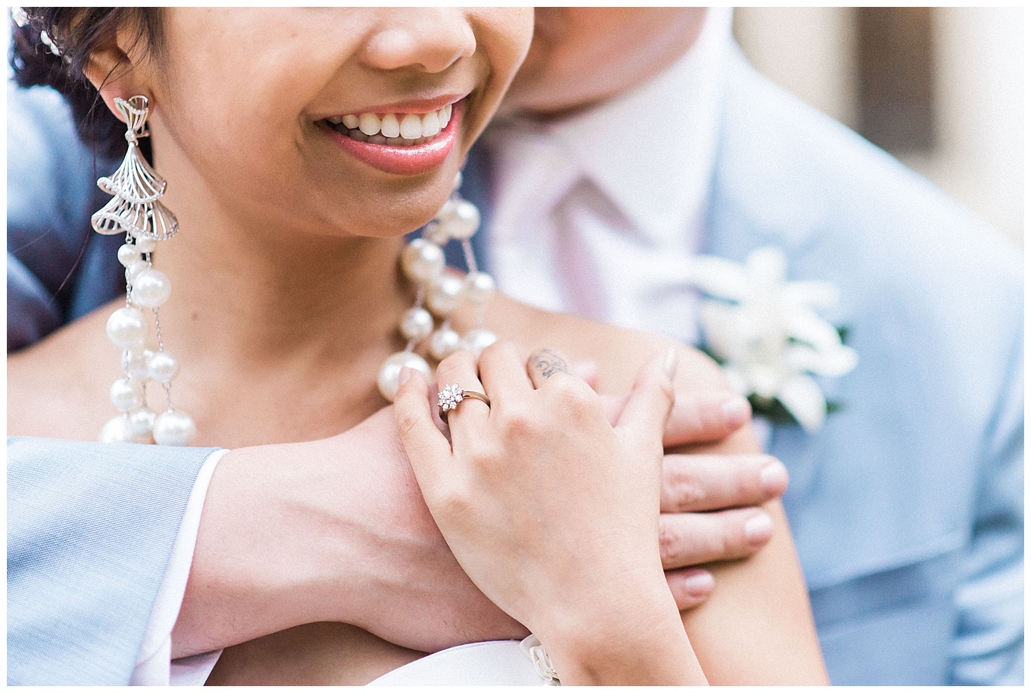 Lairmont Manor Wedding with dog -- Bellingham Wedding Photograph