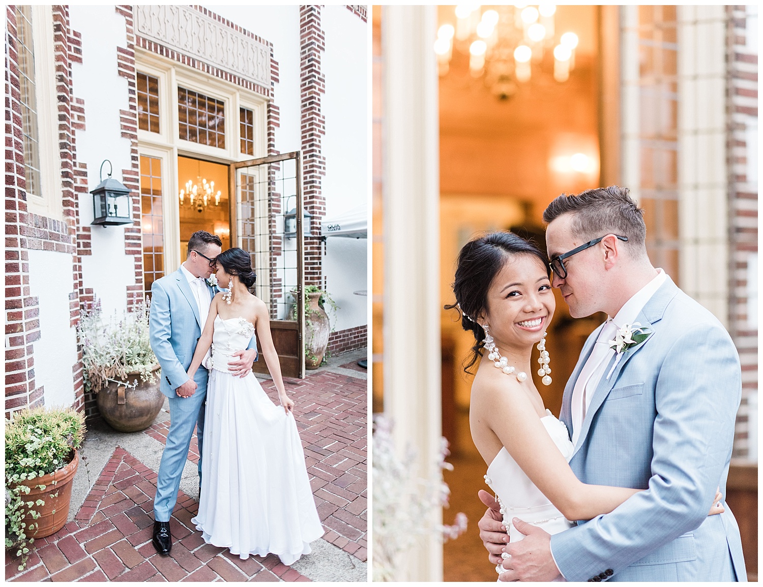 Lairmont Manor Wedding with dog -- Bellingham Wedding Photograph