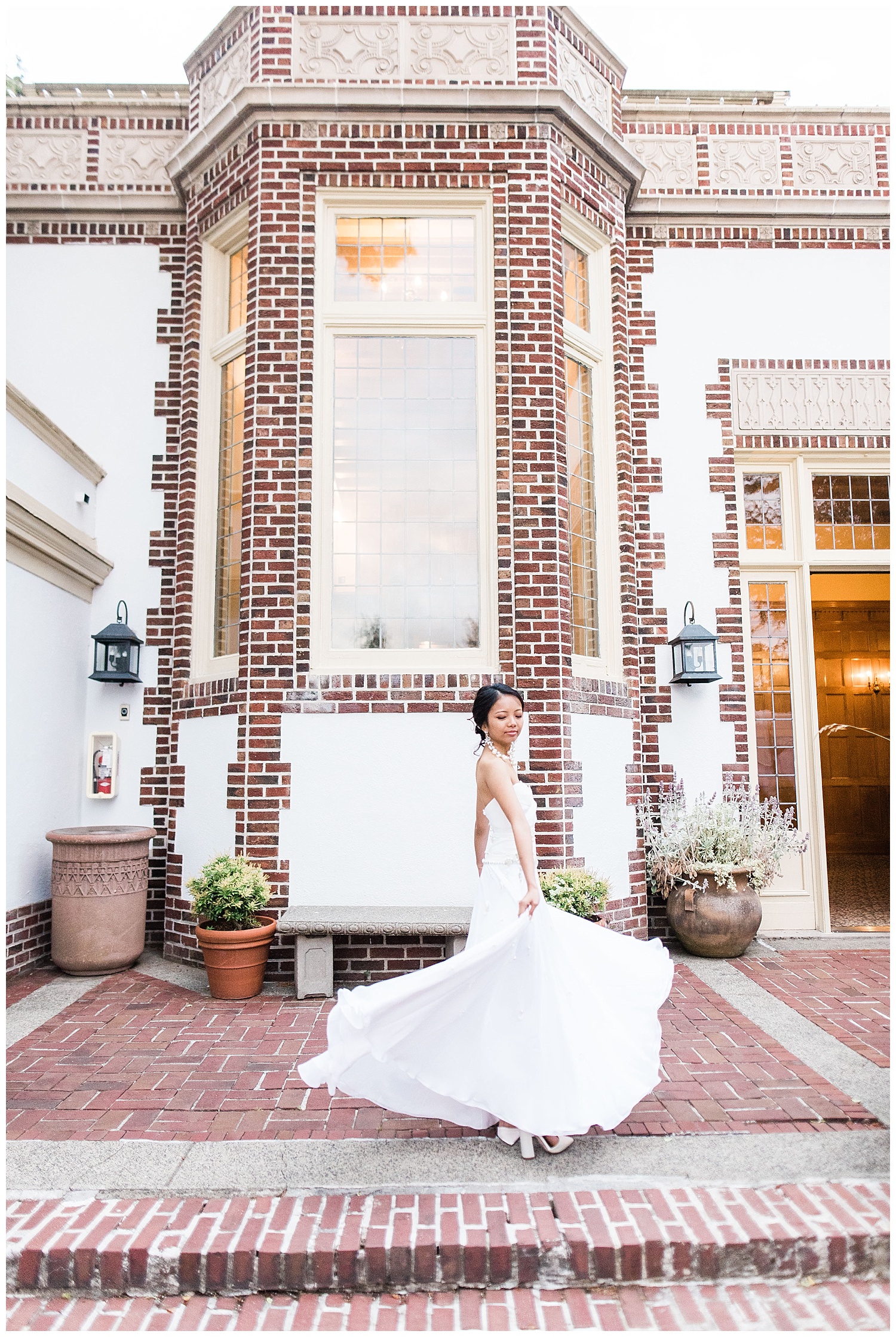 Lairmont Manor Wedding with dog -- Bellingham Wedding Photograph