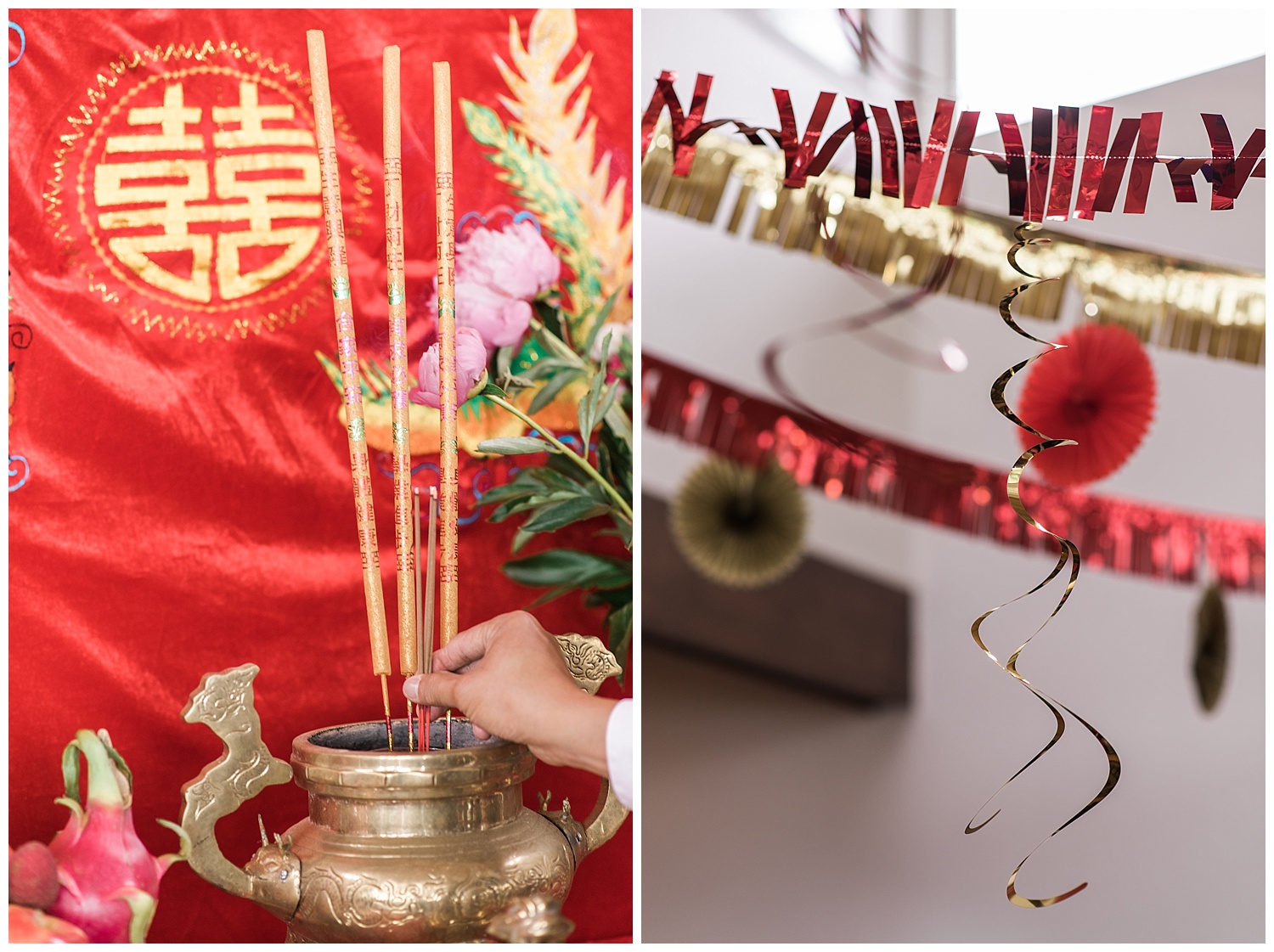 Vietnamese and Cambodian Tea Ceremony. Seattle Wedding Photograp