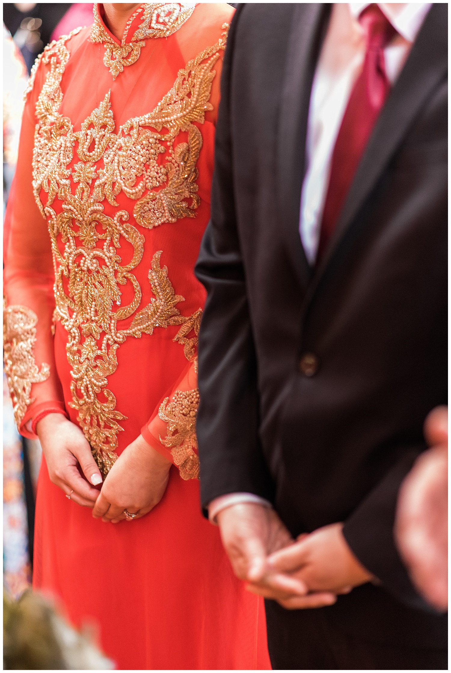 Vietnamese and Cambodian Tea Ceremony. Seattle Wedding Photograp