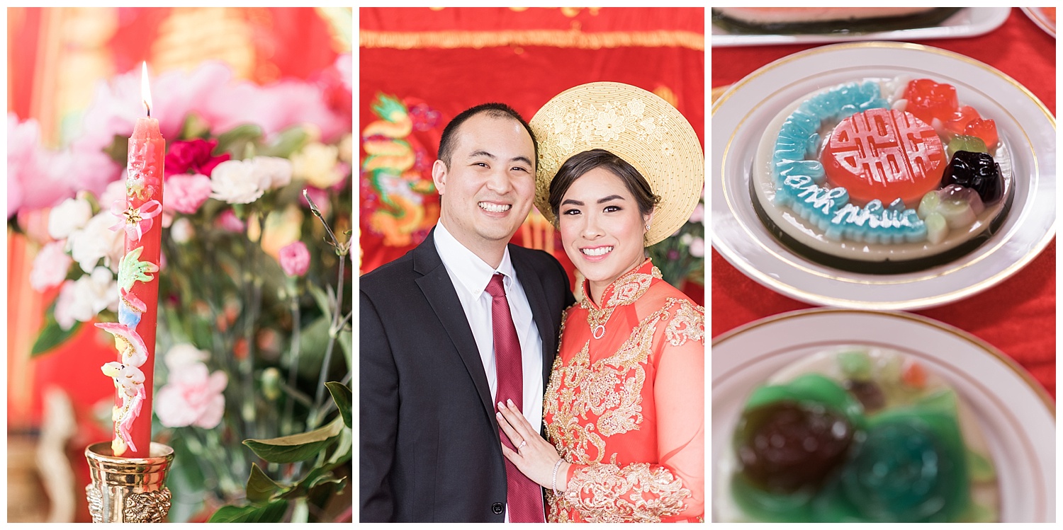 Vietnamese and Cambodian Tea Ceremony. Seattle Wedding Photograp