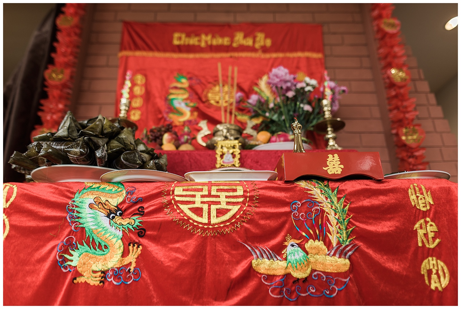 Vietnamese and Cambodian Tea Ceremony. Seattle Wedding Photograp