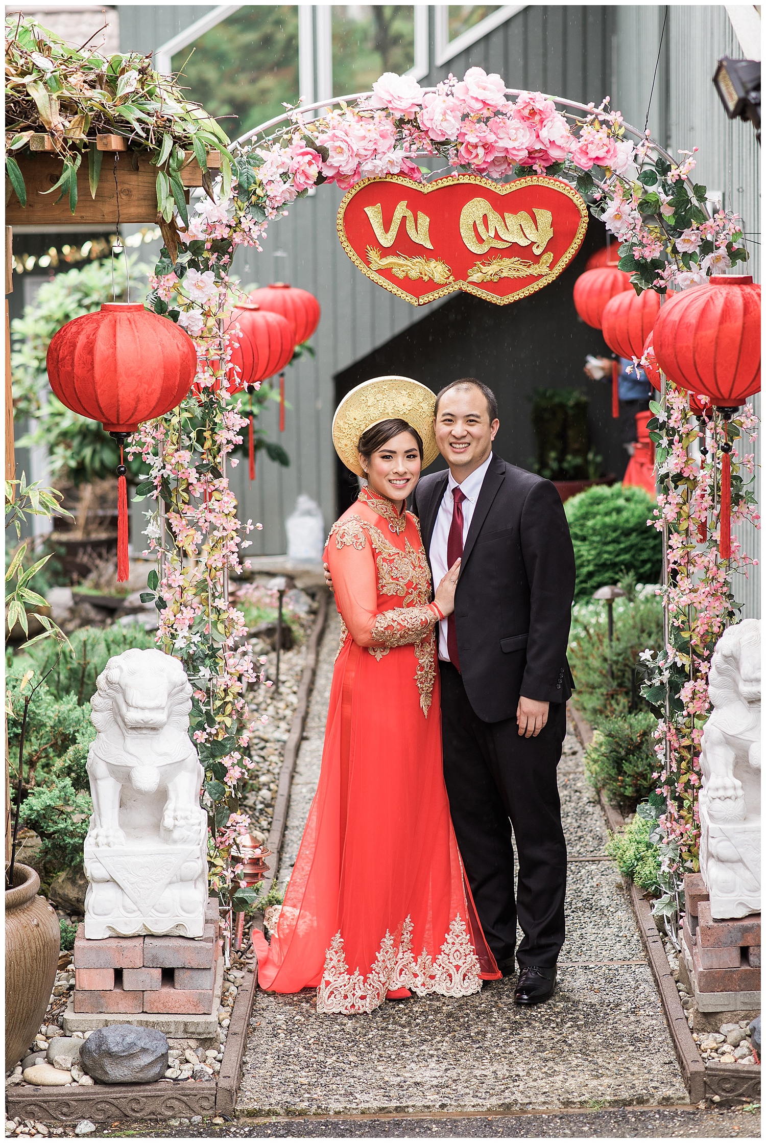Vietnamese and Cambodian Tea Ceremony. Seattle Wedding Photograp