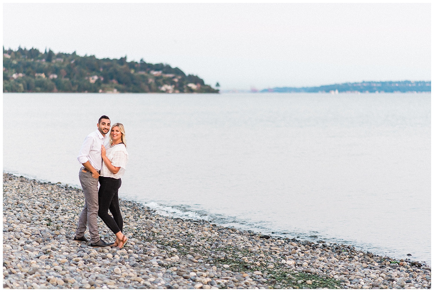 Discovery Park engagement photos. Seattle Engagement