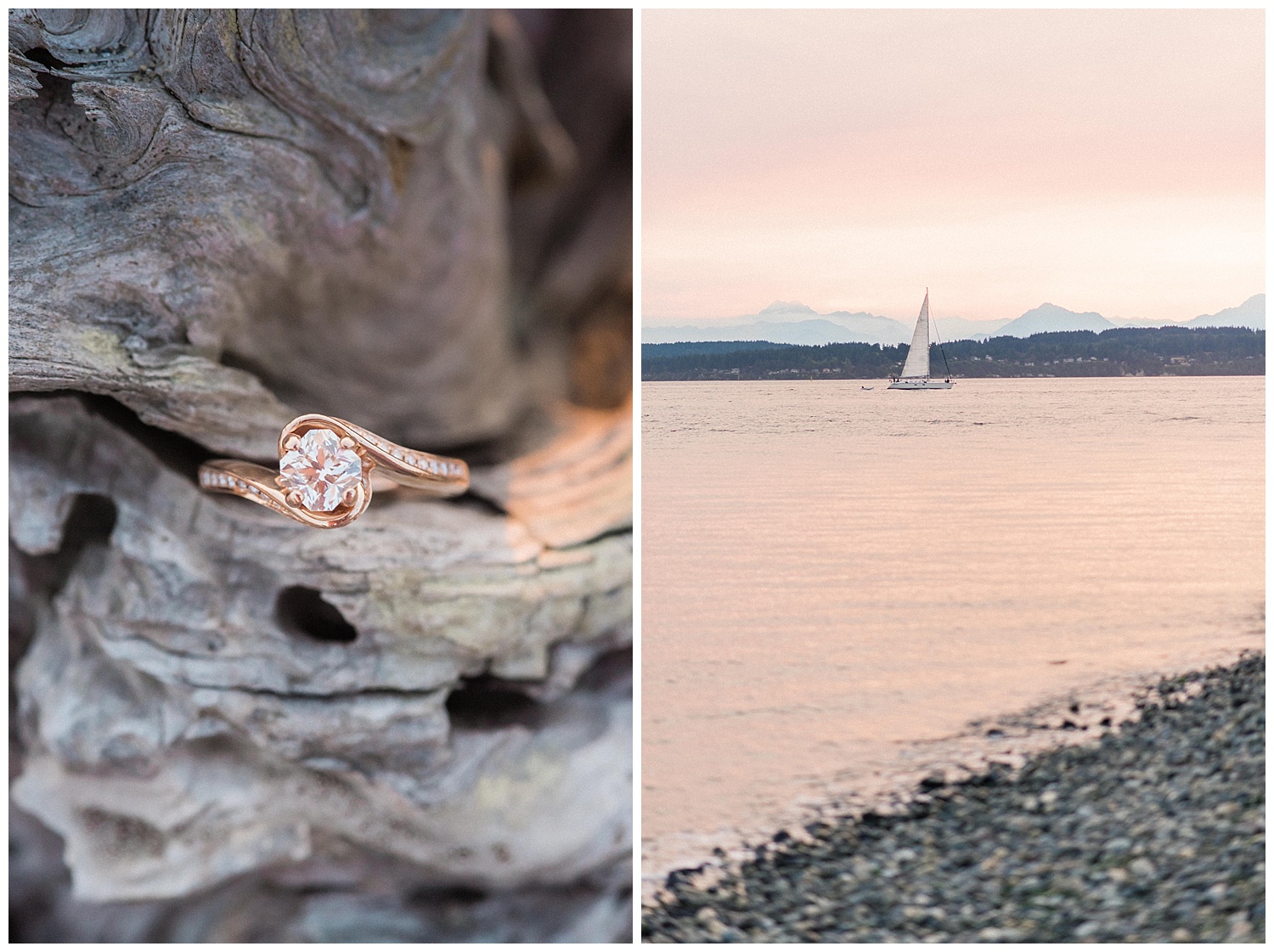 Discovery Park engagement photos. Seattle Engagement