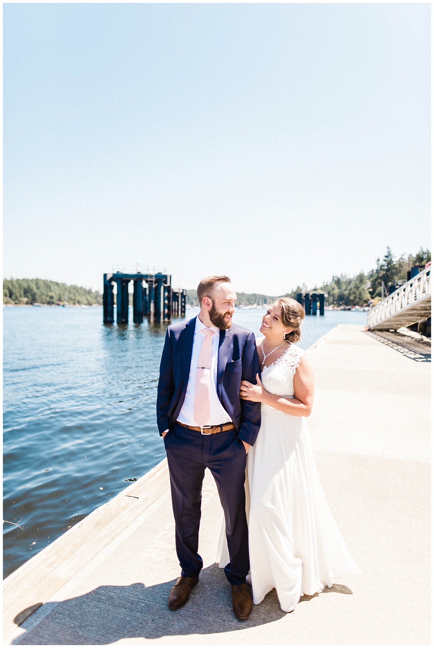 San Juan Island, Whale Watching Charter Wedding, Friday Harbor,