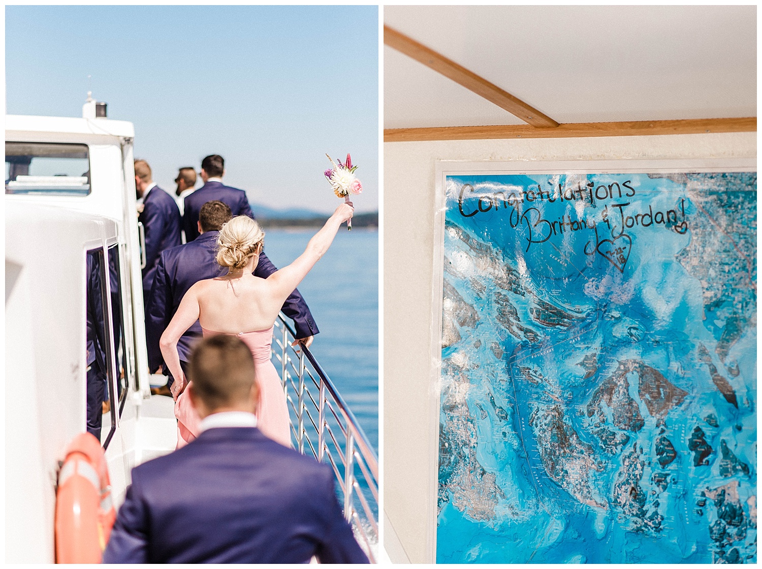 San Juan Island, Whale Watching Charter Wedding, Friday Harbor,