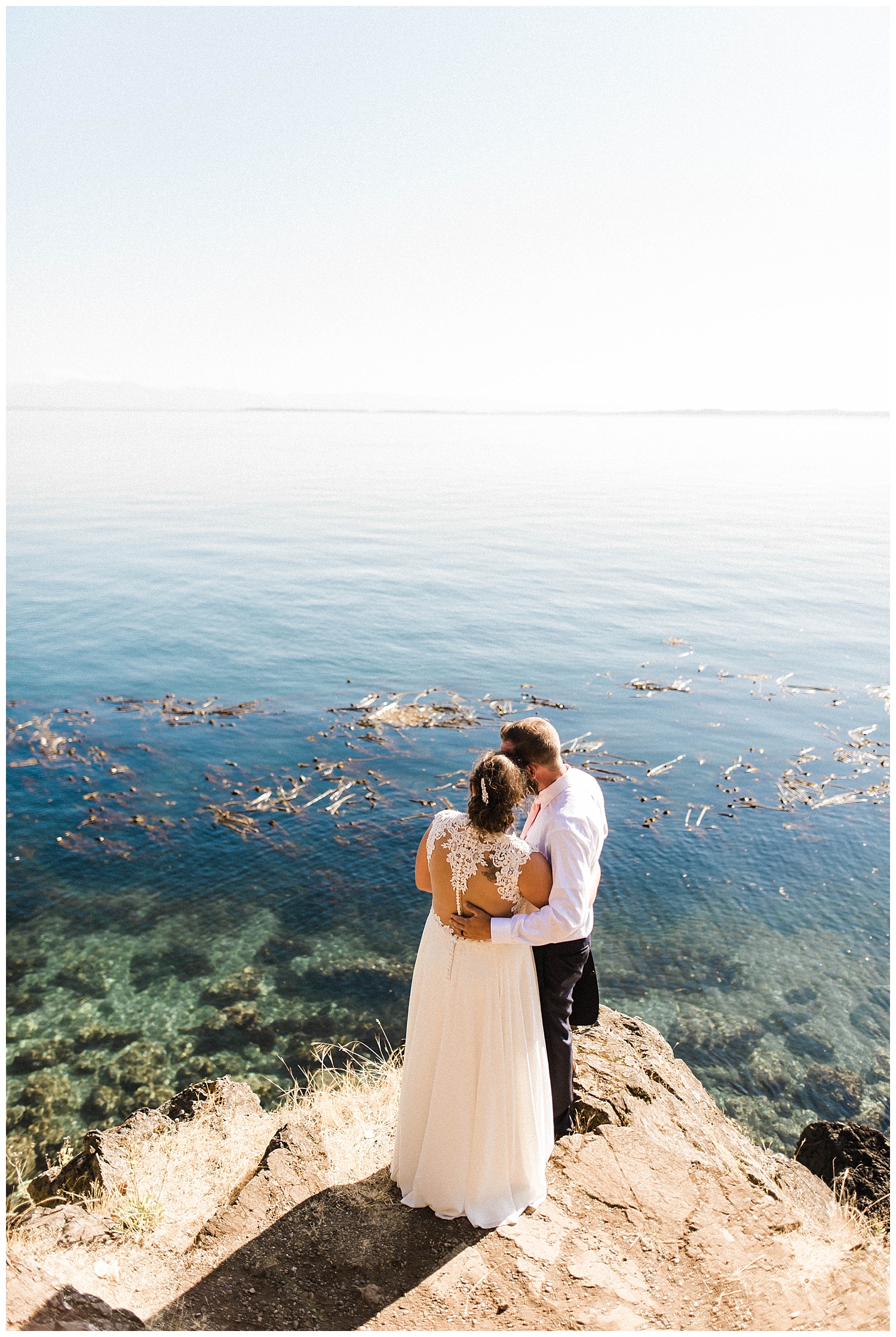 San Juan Island, Whale Watching Charter Wedding, Friday Harbor,