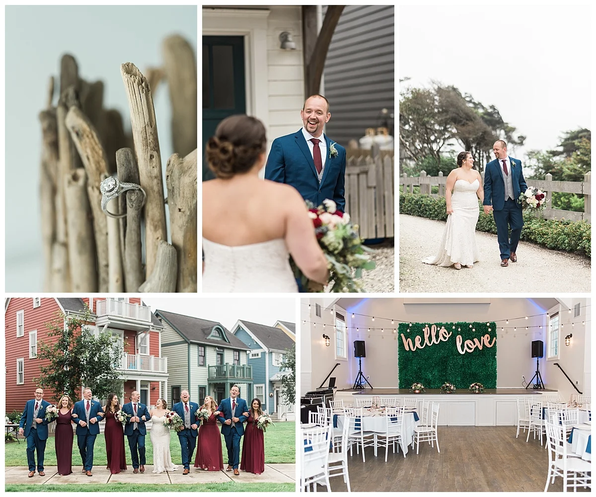 Seabrook Seattle Wedding Photography, Snohomish Wedding Photogra