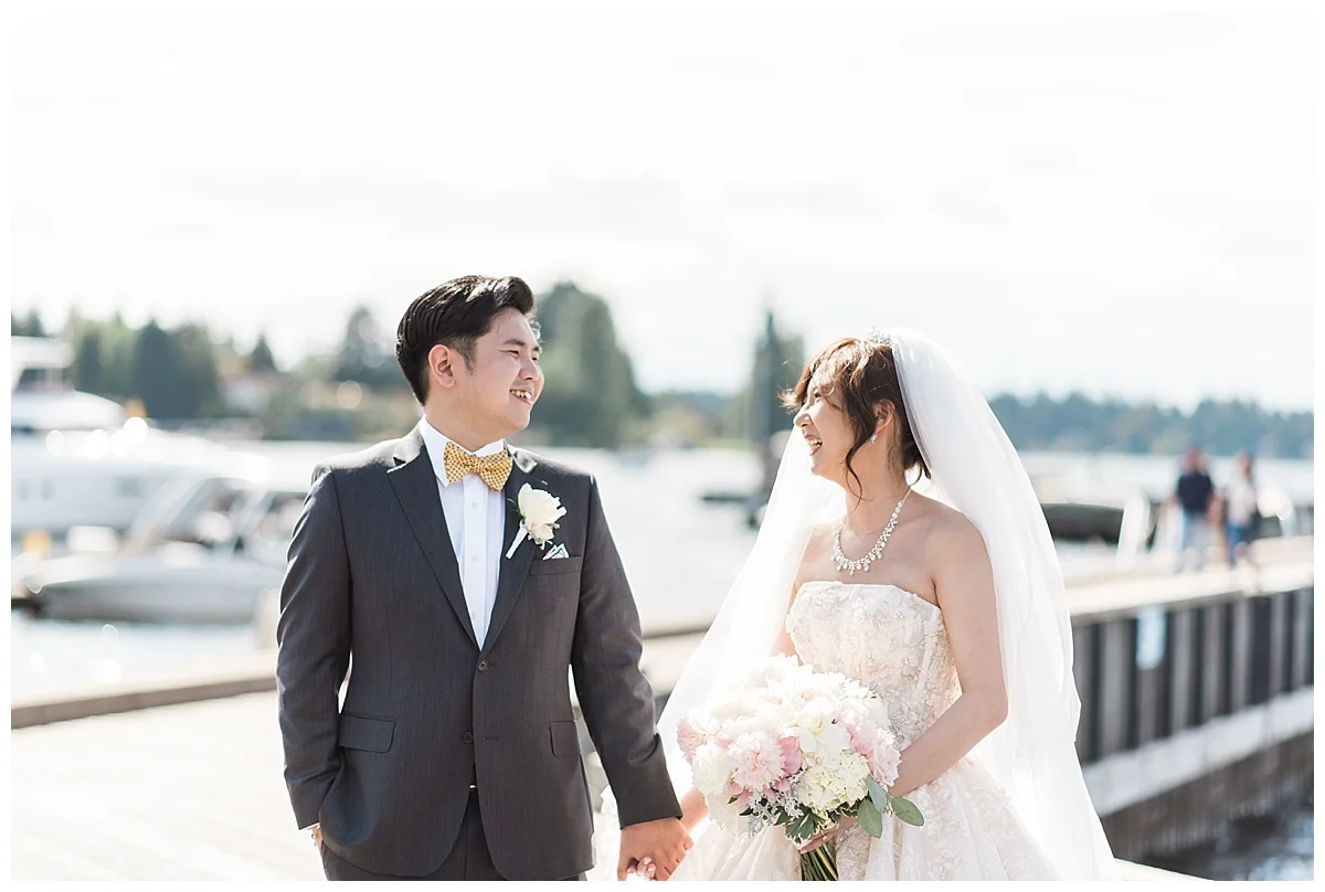 Woodmark Hotel Seattle Wedding Photography, Snohomish Wedding P