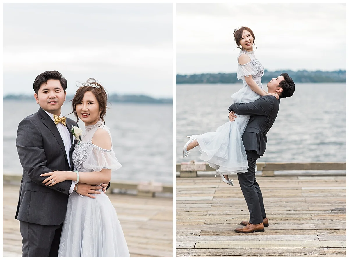 Woodmark Hotel Seattle Wedding Photography, Snohomish Wedding P