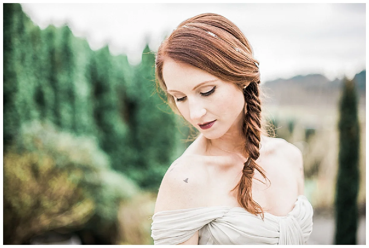 Chateau Lille wedding, Winter indoor PNW wedding, lodge, delille