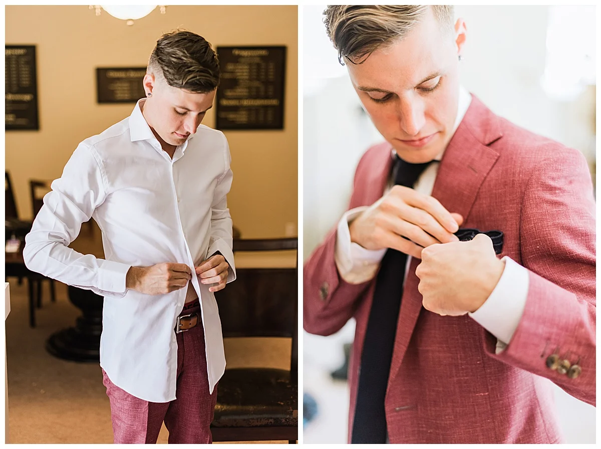Chateau Lille wedding, Winter indoor PNW wedding, lodge, delille