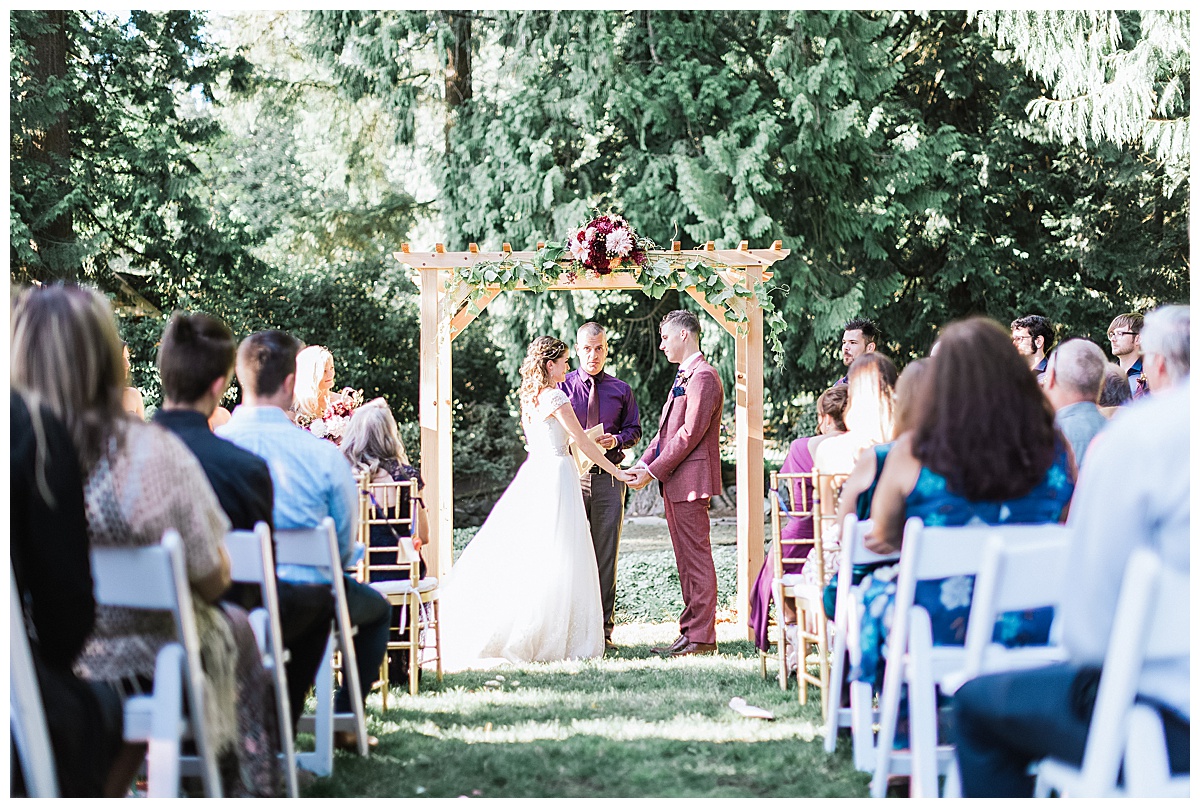 Chateau Lille wedding, Winter indoor PNW wedding, lodge, delille