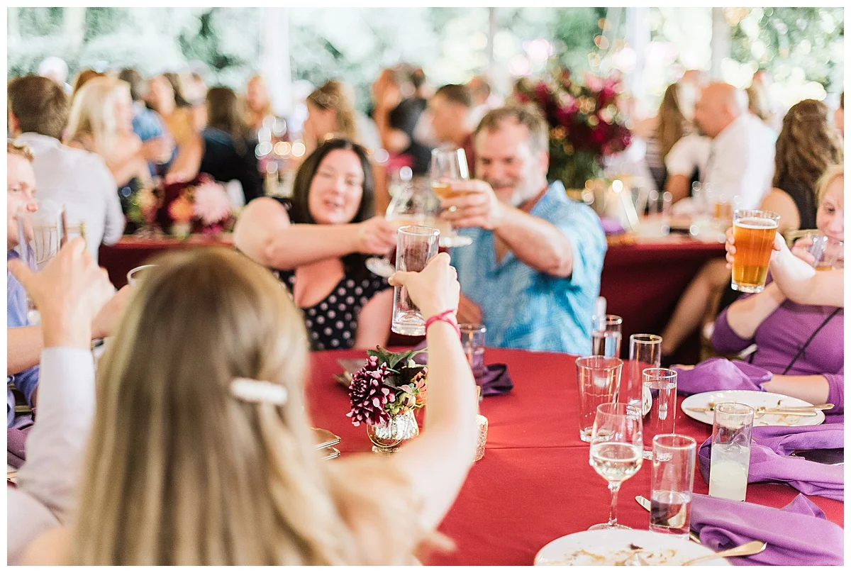 Chateau Lille wedding, Winter indoor PNW wedding, lodge, delille