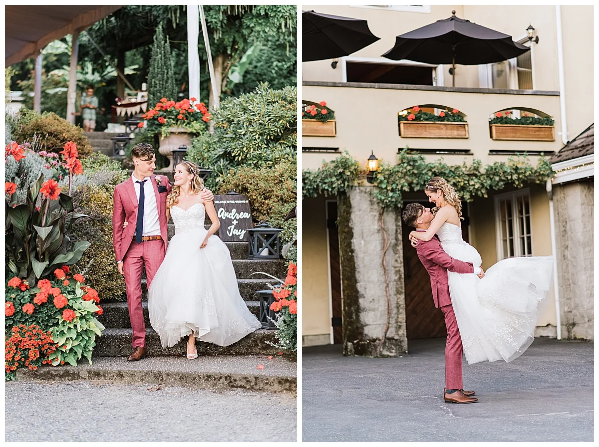 Chateau Lille wedding, Winter indoor PNW wedding, lodge, delille