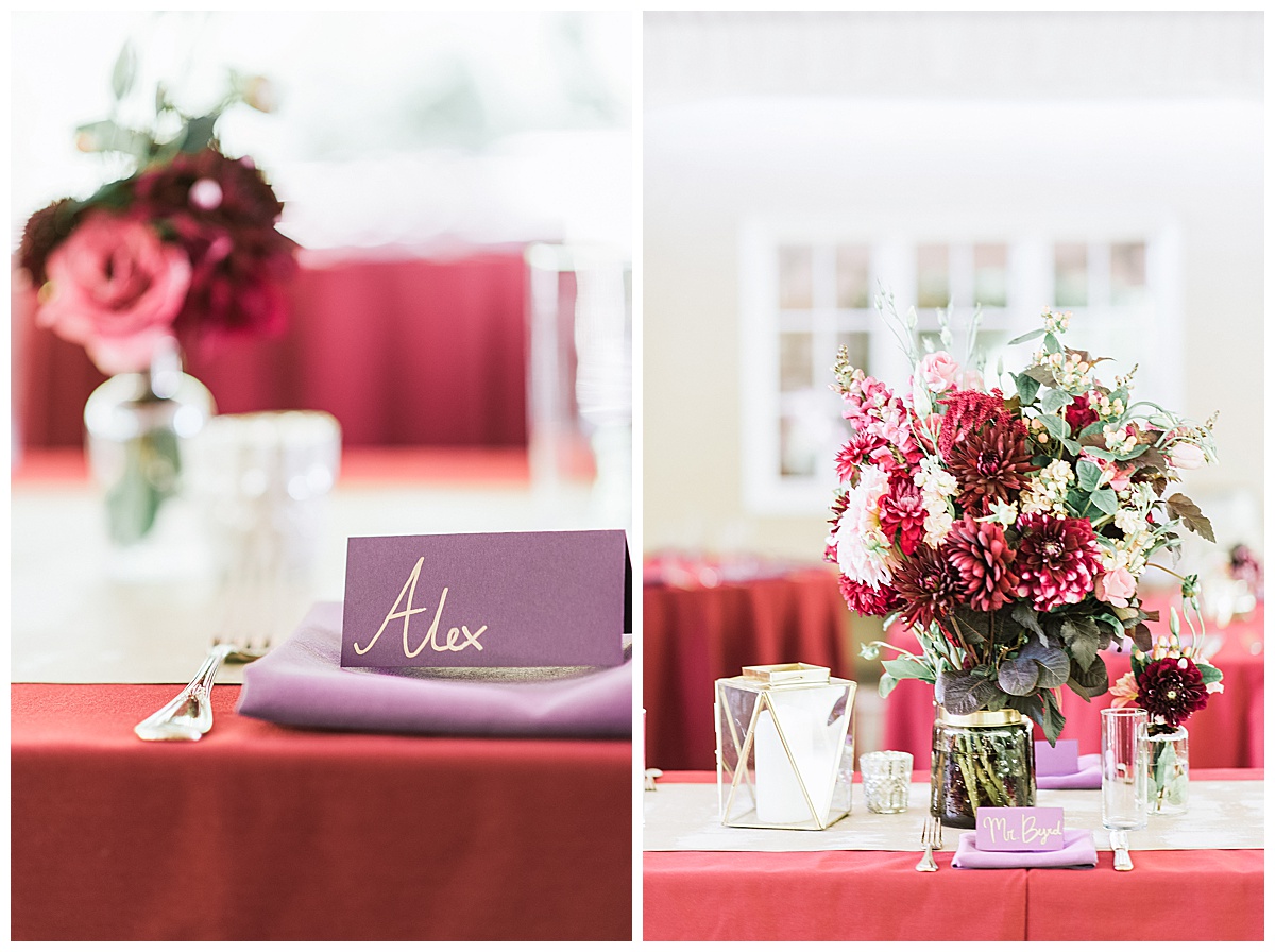 Chateau Lille wedding, Winter indoor PNW wedding, lodge, delille