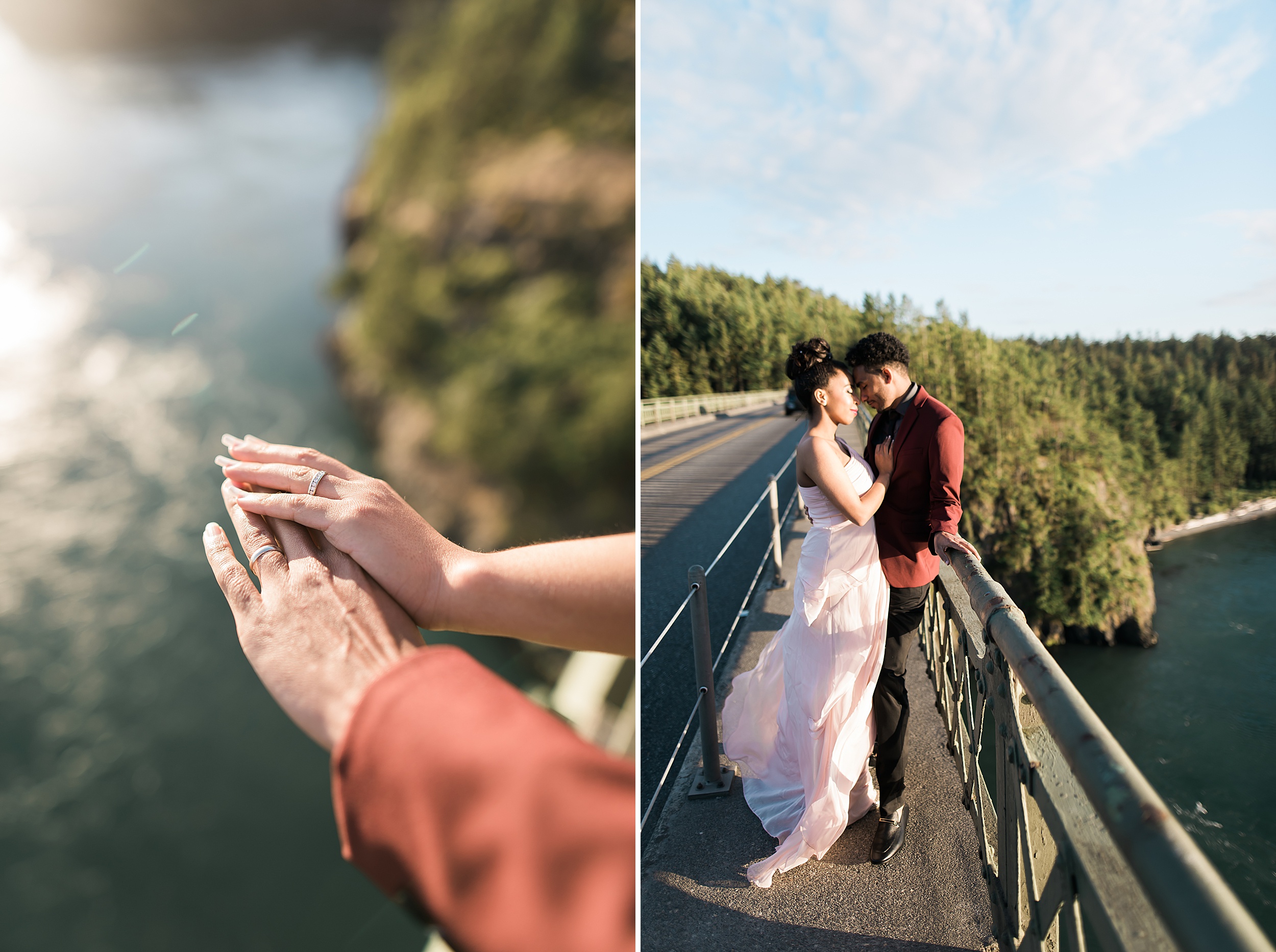 Deception Pass Wedding Photos