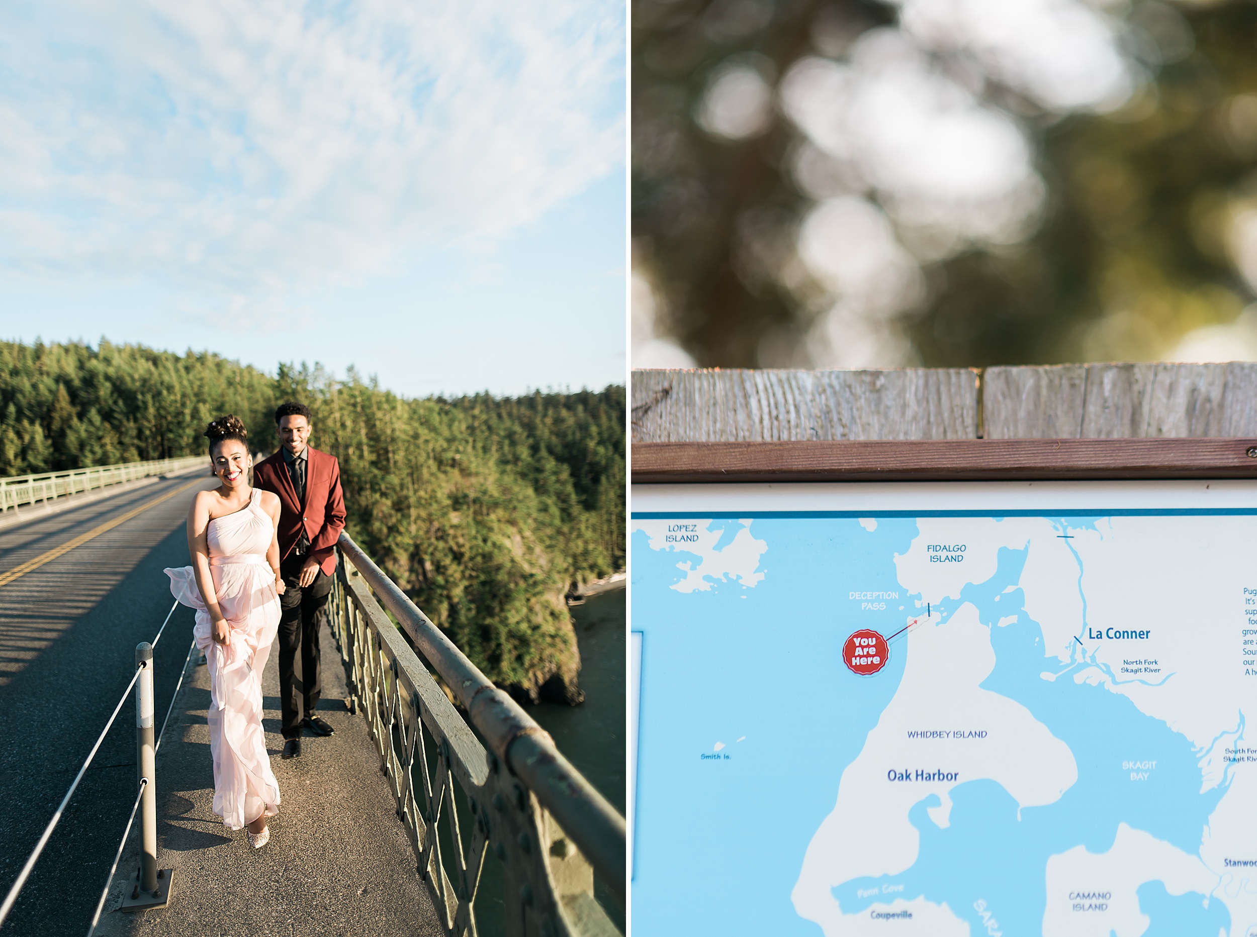 Deception Pass Wedding Photos