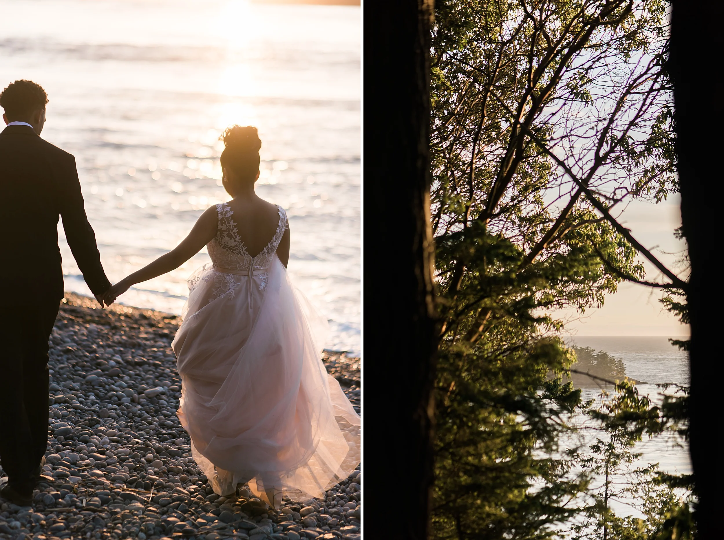 Deception Pass Wedding Photos