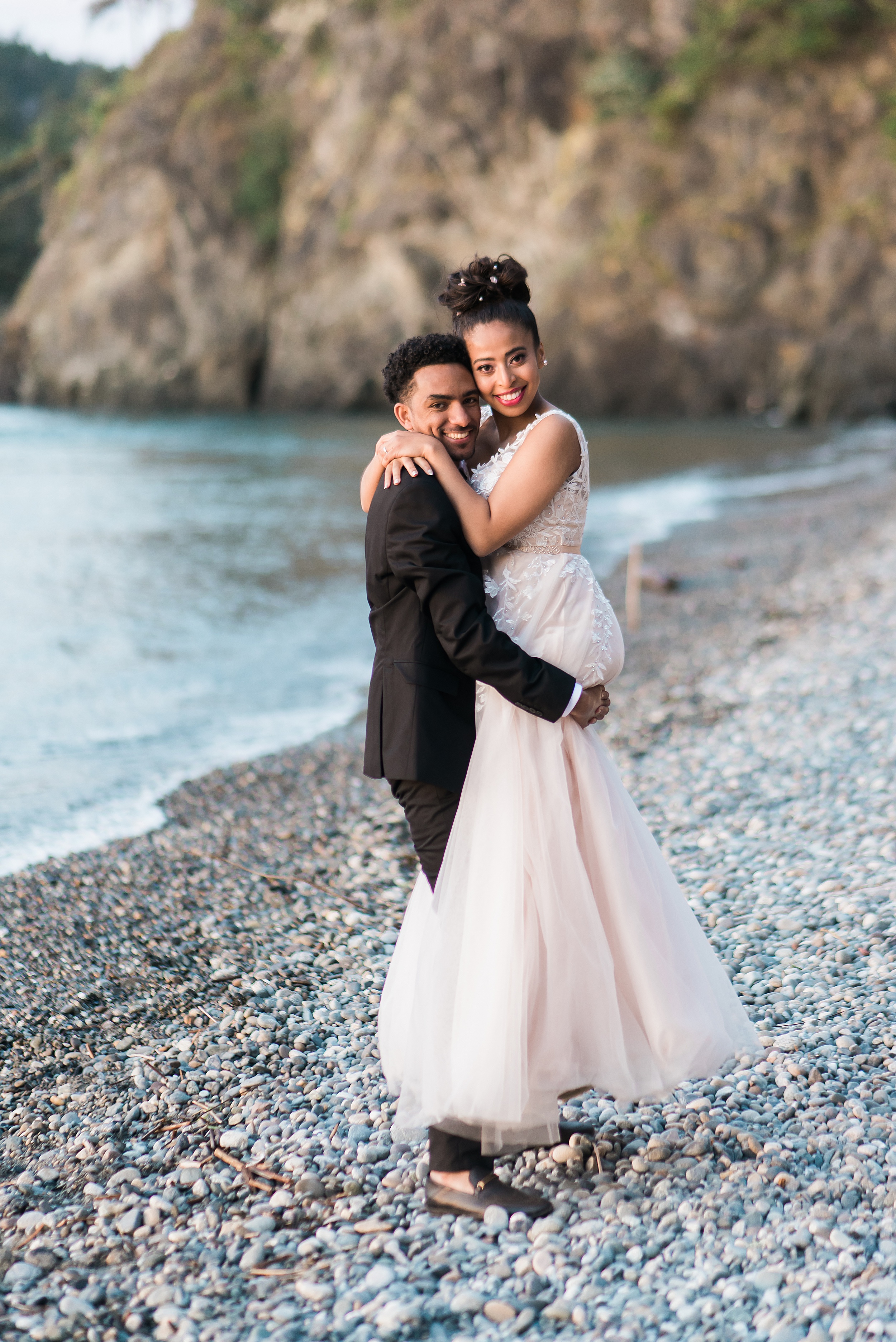 Deception Pass Wedding Photos