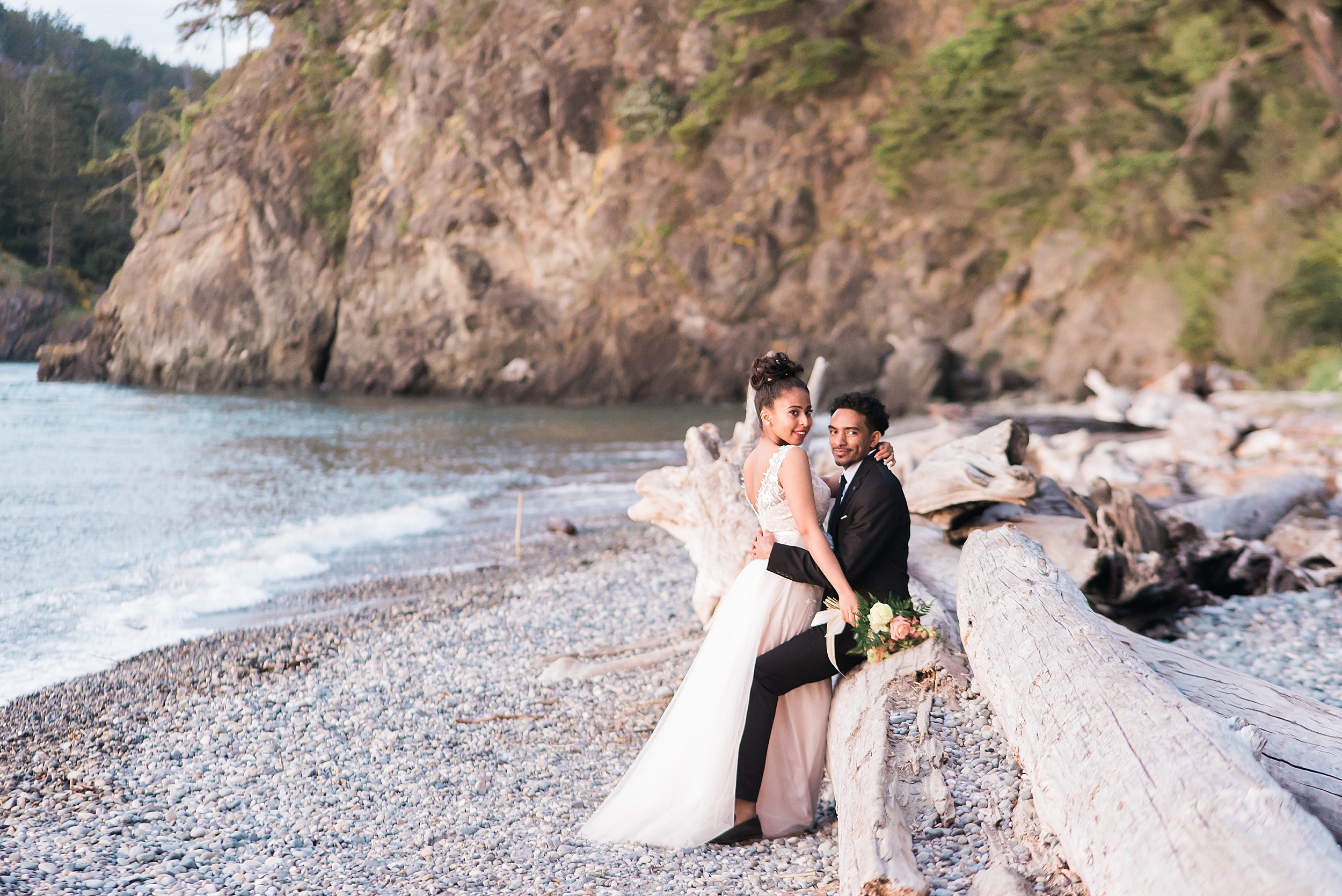 Deception Pass Wedding Photos