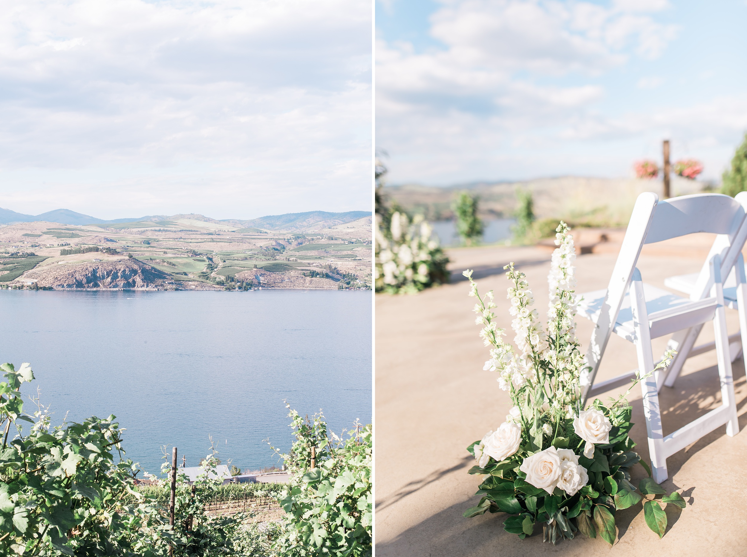 David & Kylie's Karma Vineyards Chelan Wedding. 