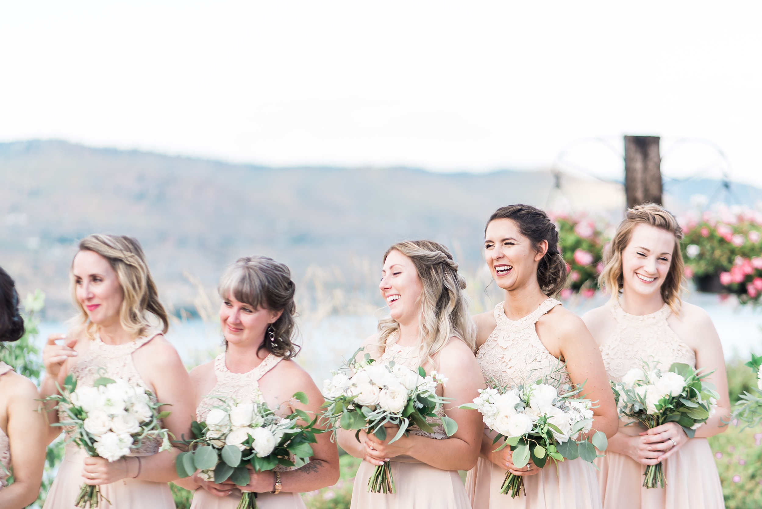 David & Kylie's Karma Vineyards Chelan Wedding. 