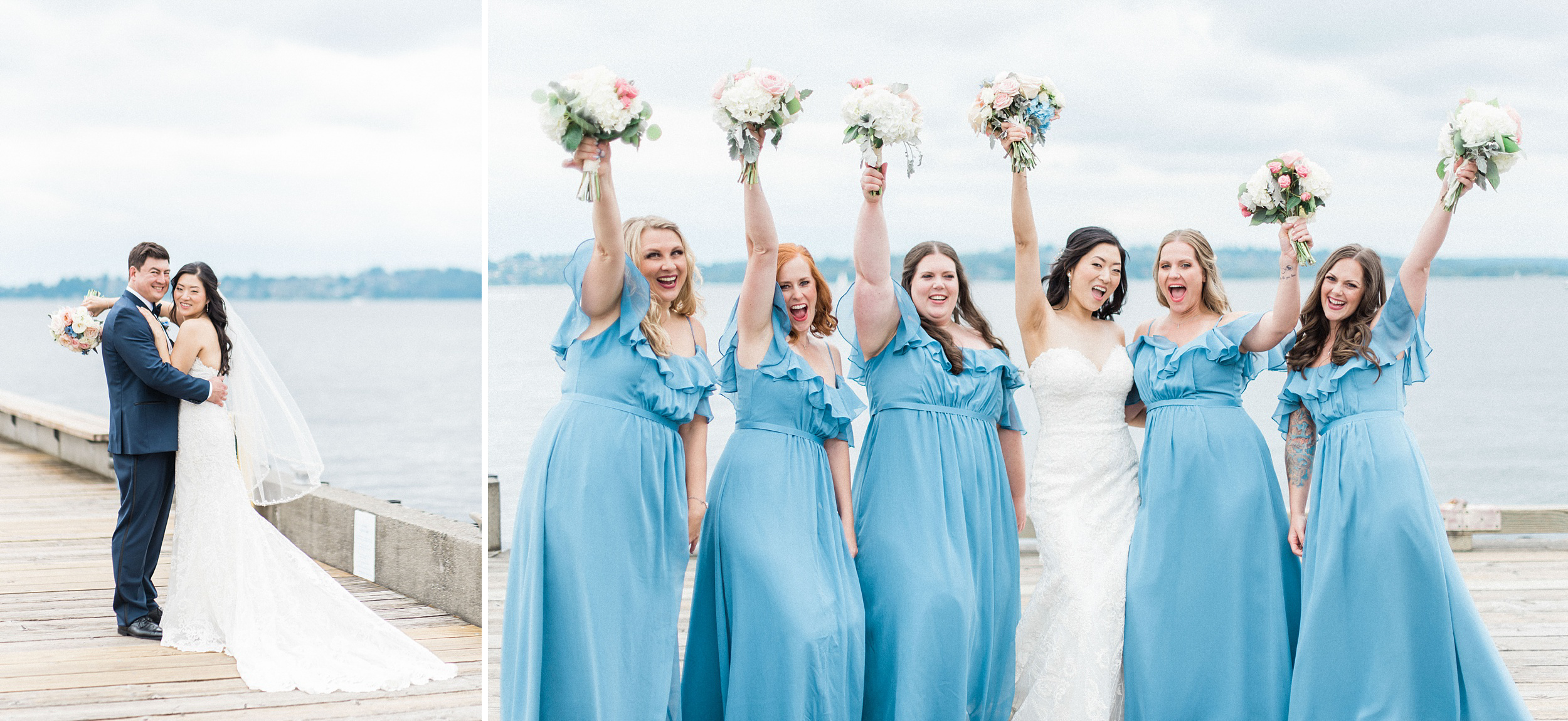 Woodmark Hotel Wedding venue photos, Seattle Wedding Photography