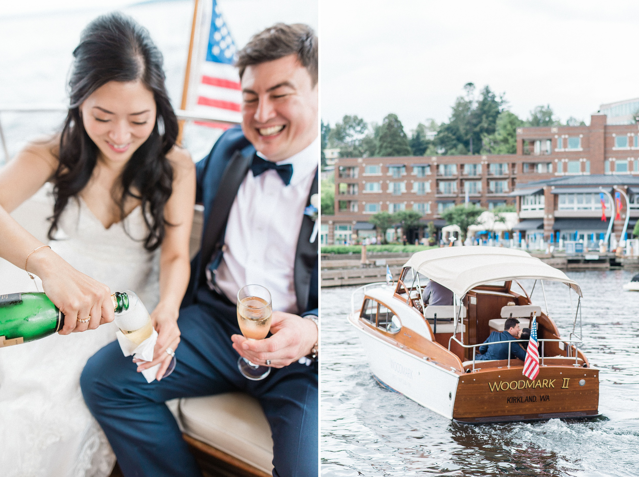 Woodmark Hotel Wedding venue photos, Seattle Wedding Photography