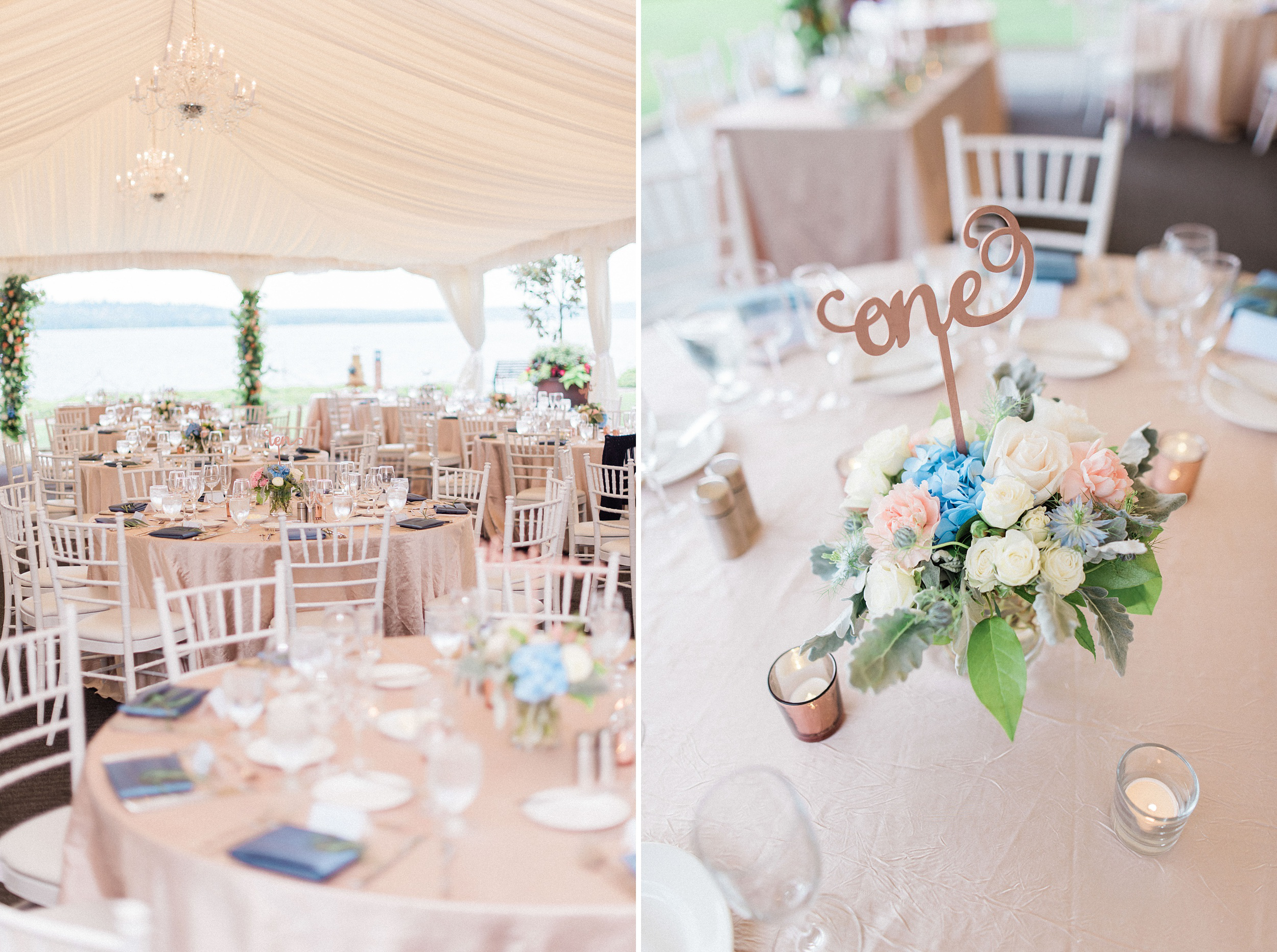 Woodmark Hotel Wedding venue photos, Seattle Wedding Photography