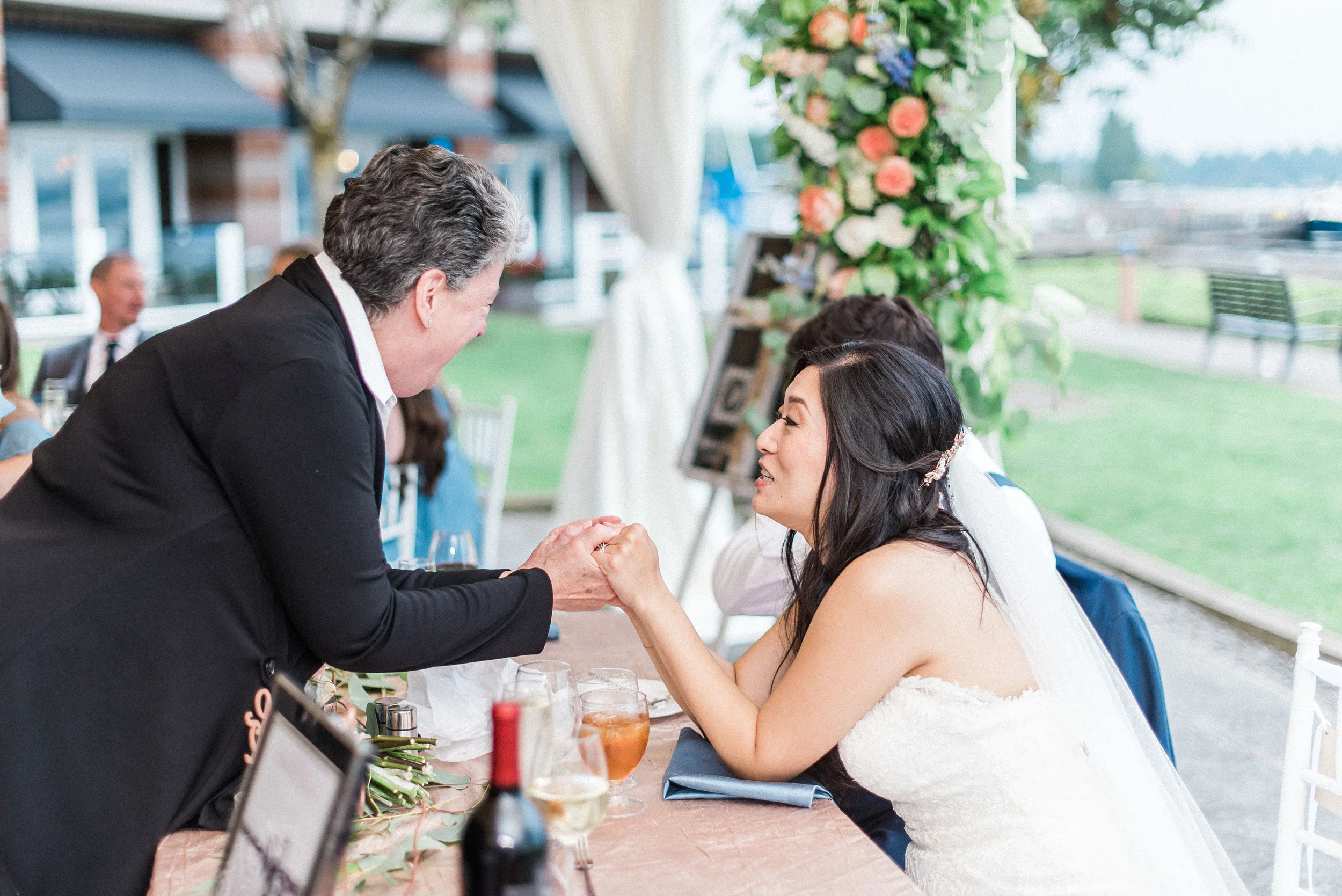 Woodmark Hotel Wedding venue photos, Seattle Wedding Photography