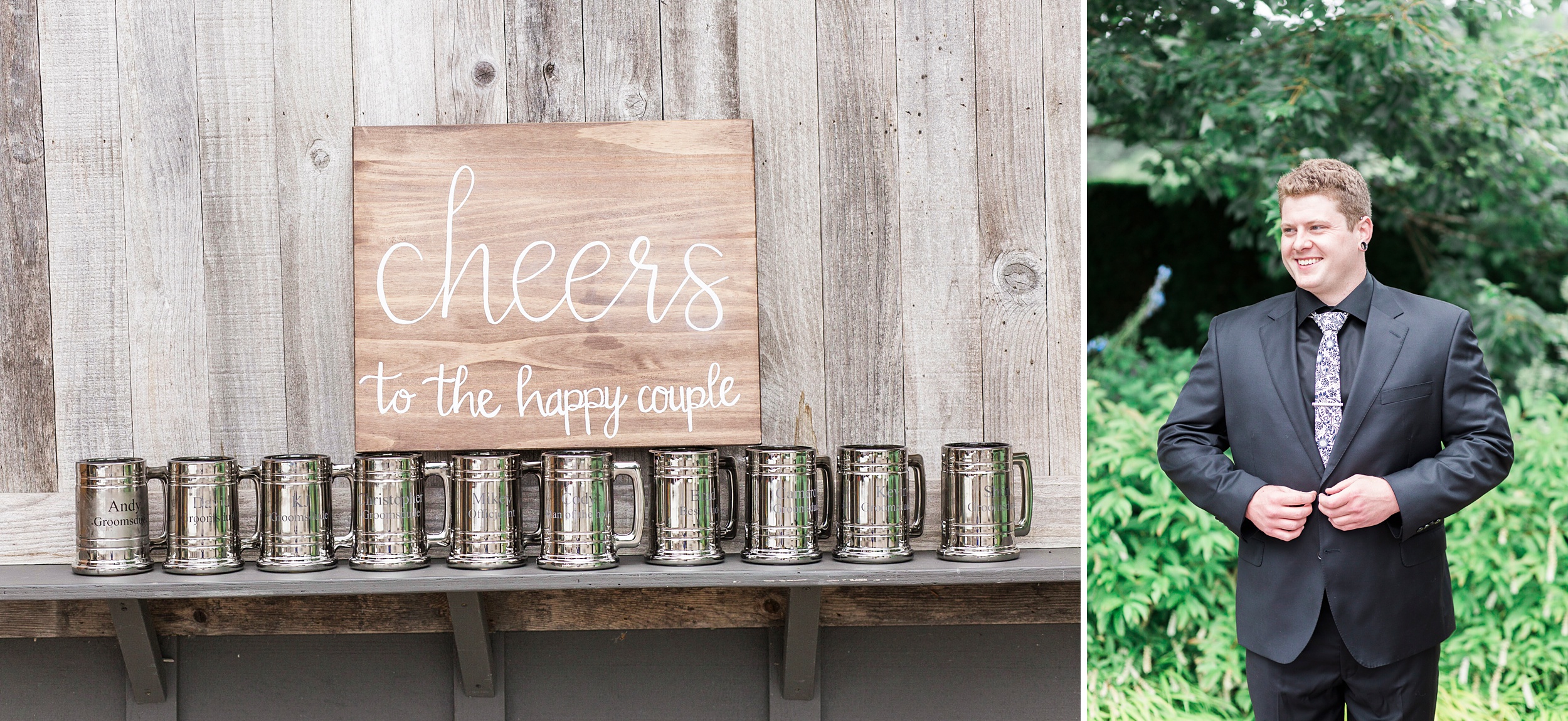 Pine Creek Nursery Wedding, Monroe. Claire & Cody. Seattle Weddi