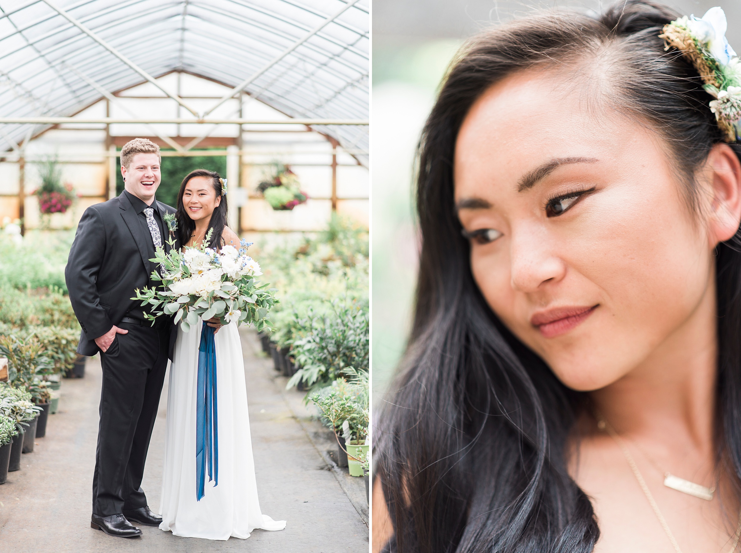 Pine Creek Nursery Wedding, Monroe. Claire & Cody. Seattle Weddi