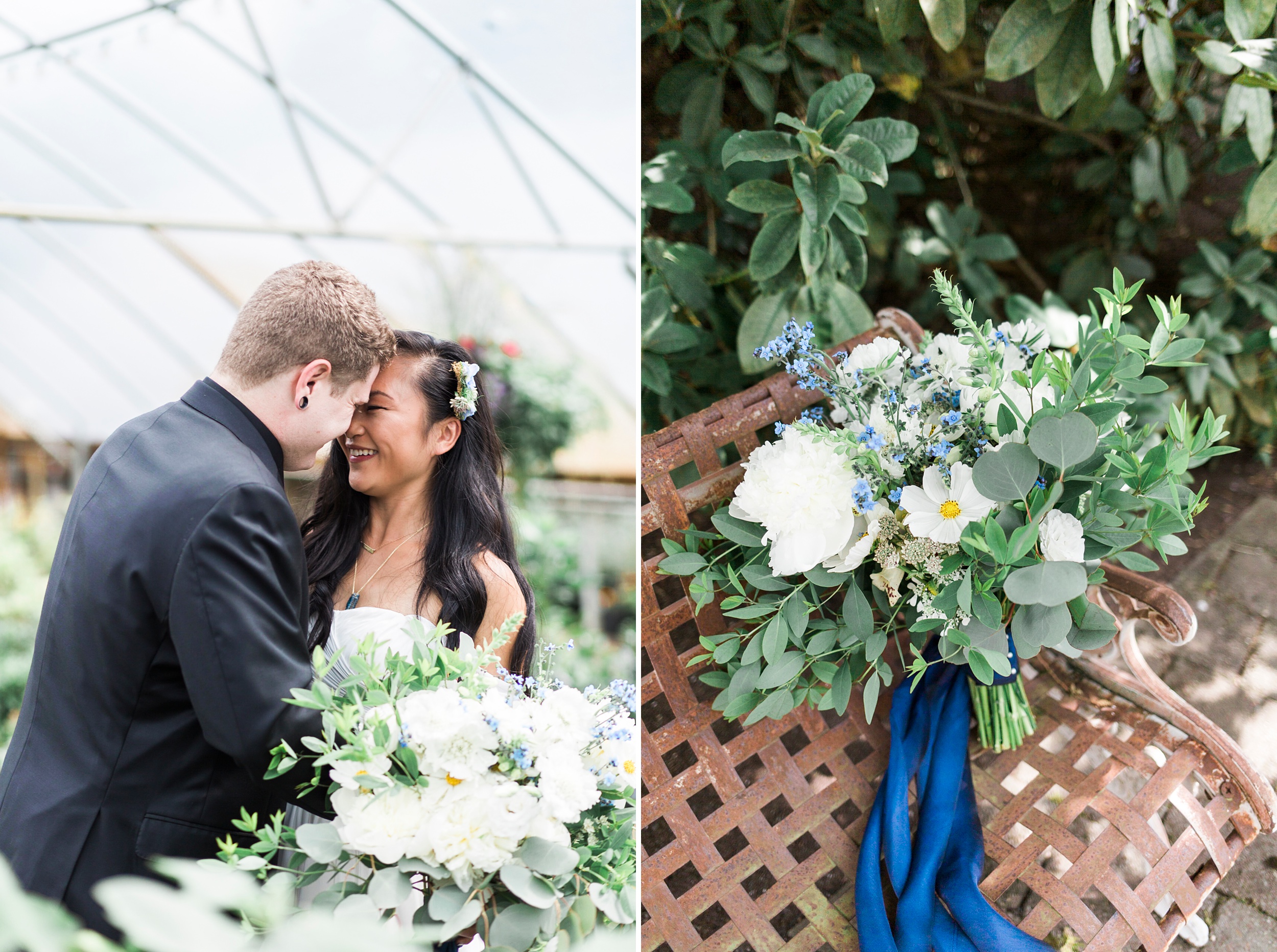 Pine Creek Nursery Wedding, Monroe. Claire & Cody. Seattle Weddi