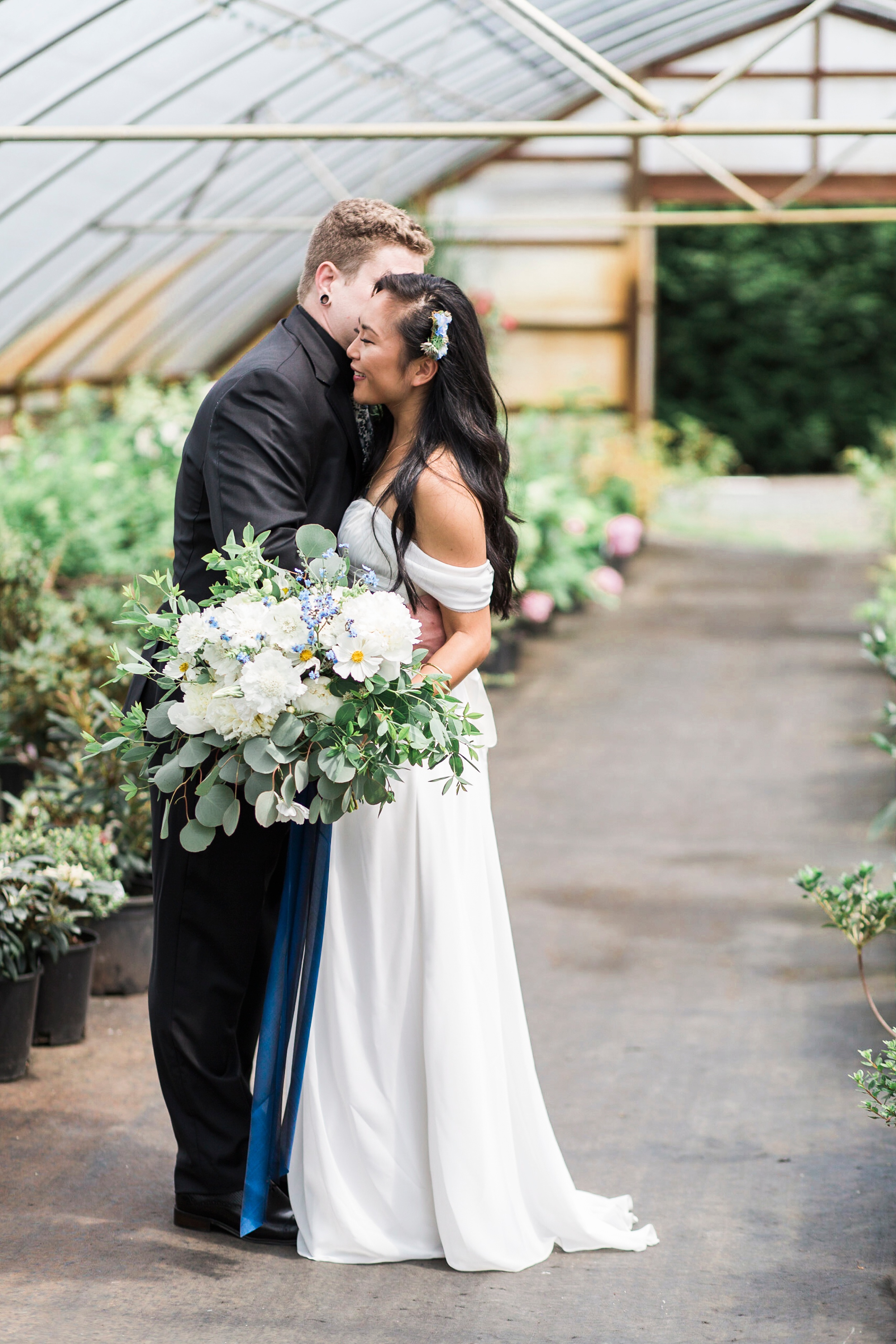 Pine Creek Nursery Wedding, Monroe. Claire & Cody. Seattle Weddi