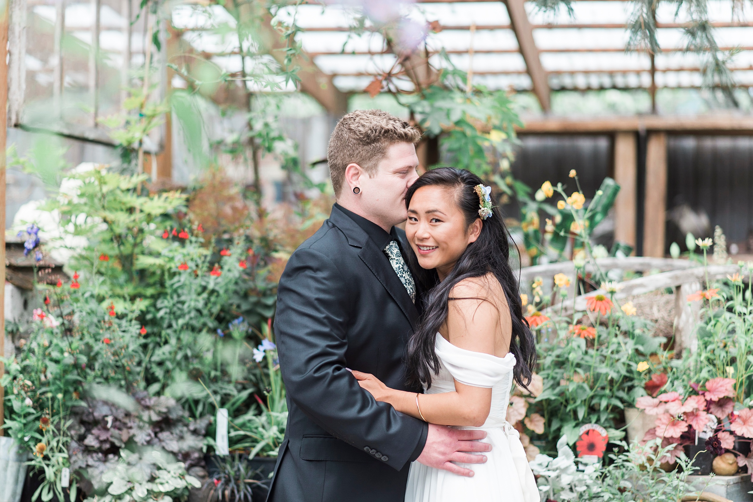 Pine Creek Nursery Wedding, Monroe. Claire & Cody. Seattle Weddi