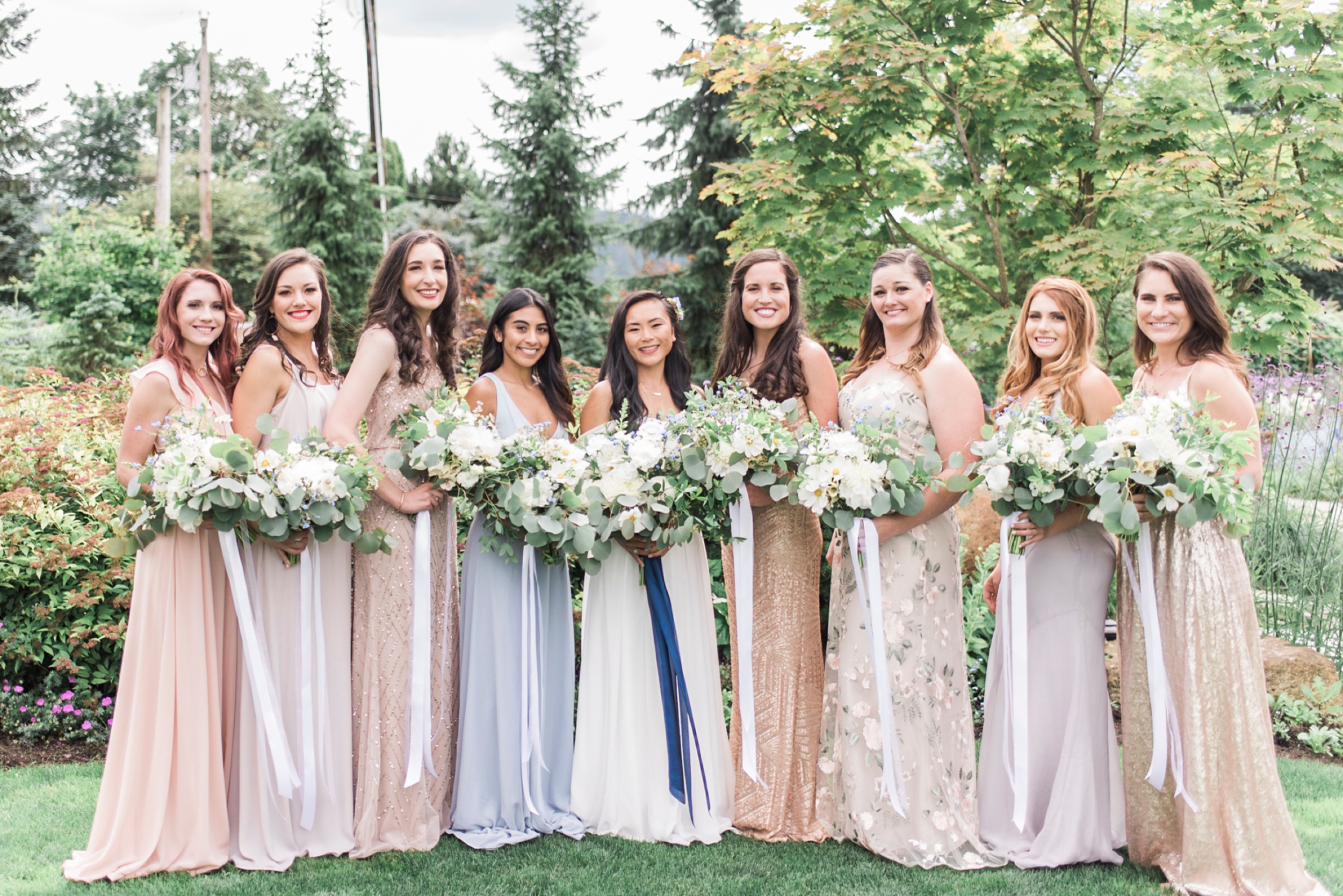 Pine Creek Nursery Wedding, Monroe. Claire & Cody. Seattle Weddi