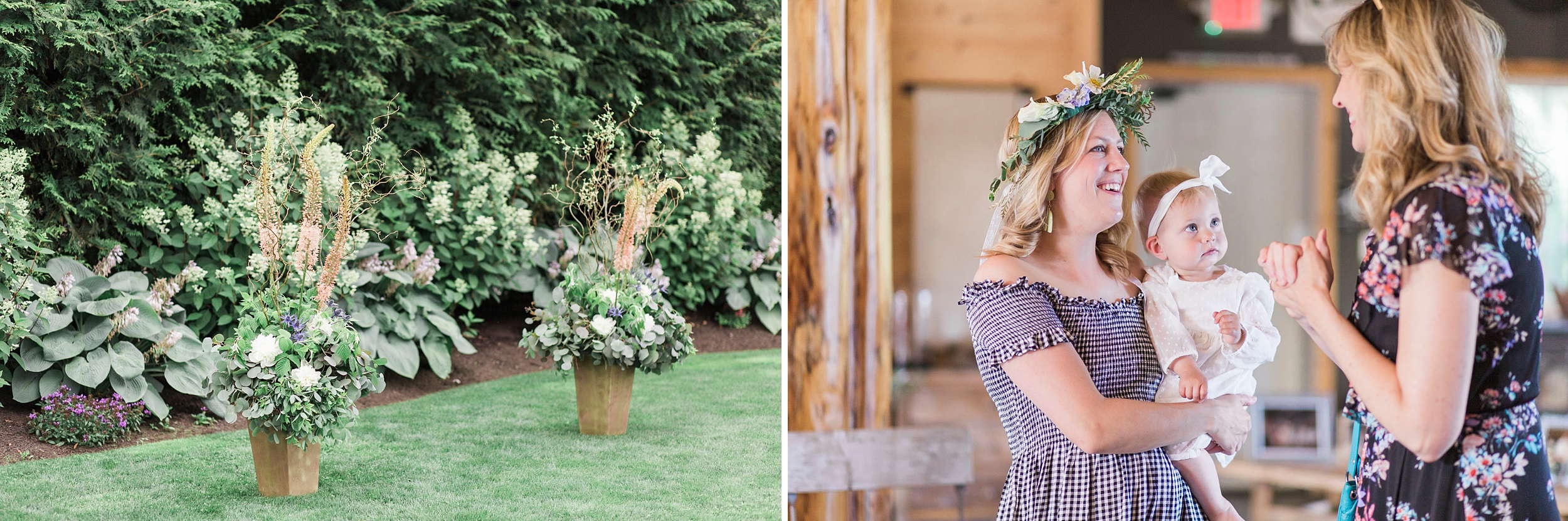 Pine Creek Nursery Wedding, Monroe. Claire & Cody. Seattle Weddi