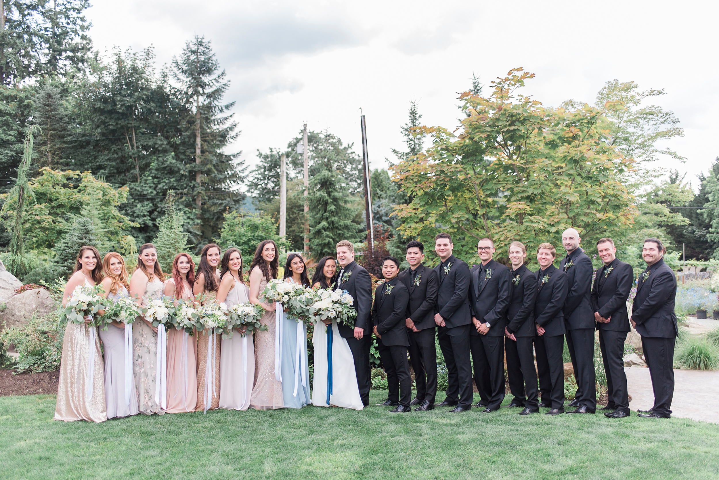 Pine Creek Nursery Wedding, Monroe. Claire & Cody. Seattle Weddi