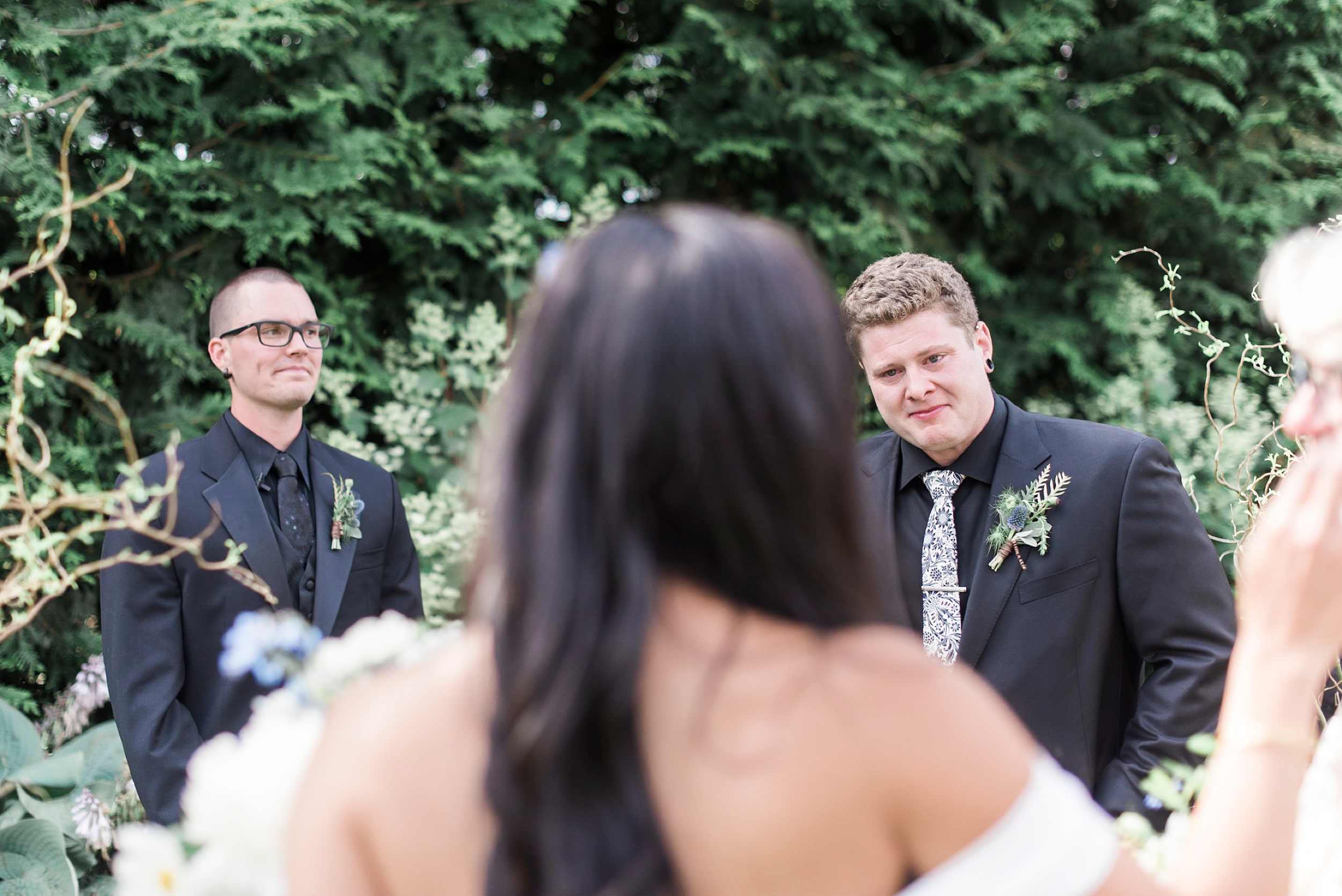 Pine Creek Nursery Wedding, Monroe. Claire & Cody. Seattle Weddi