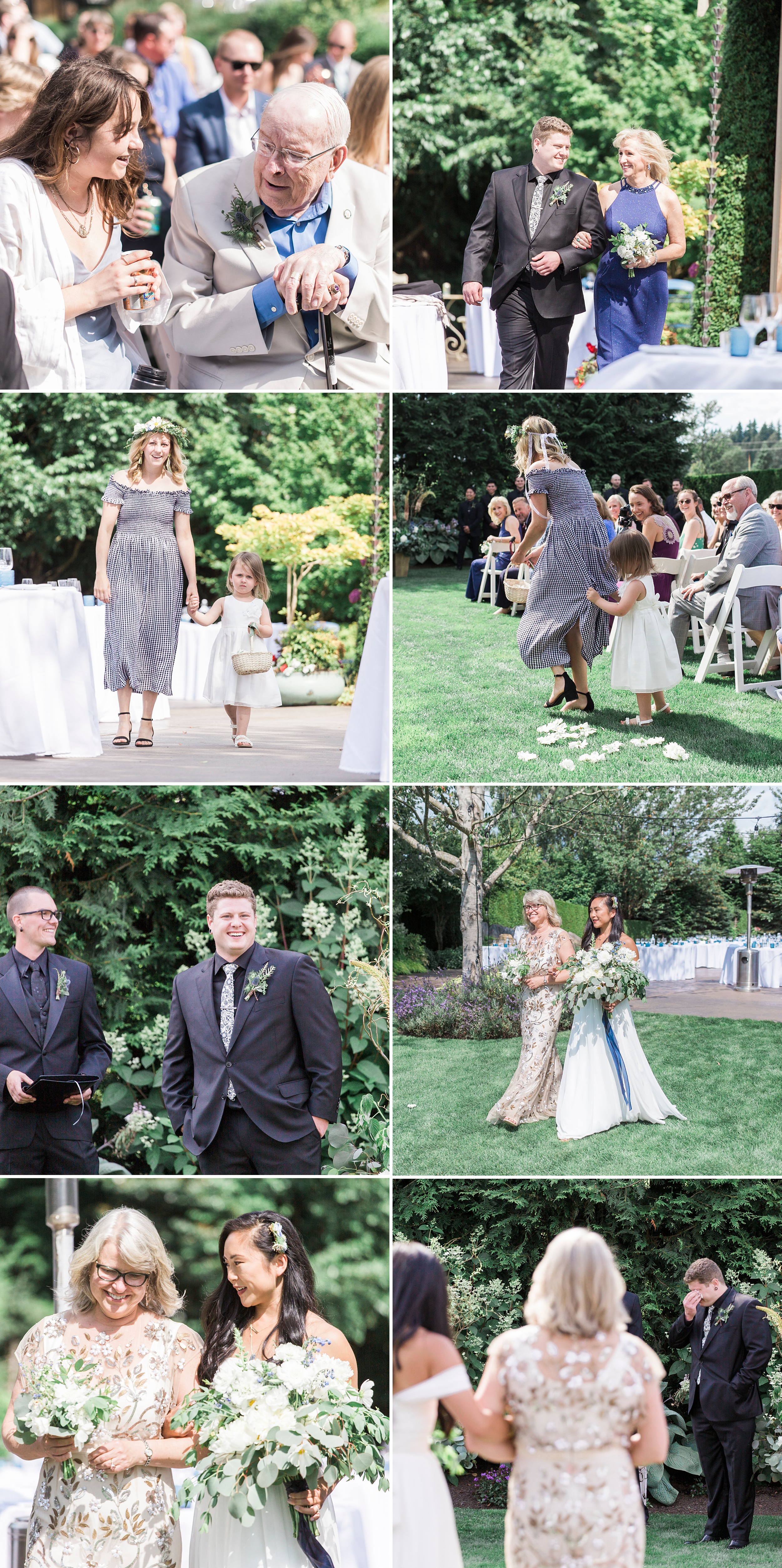 Pine Creek Nursery Wedding, Monroe. Claire & Cody. Seattle Weddi