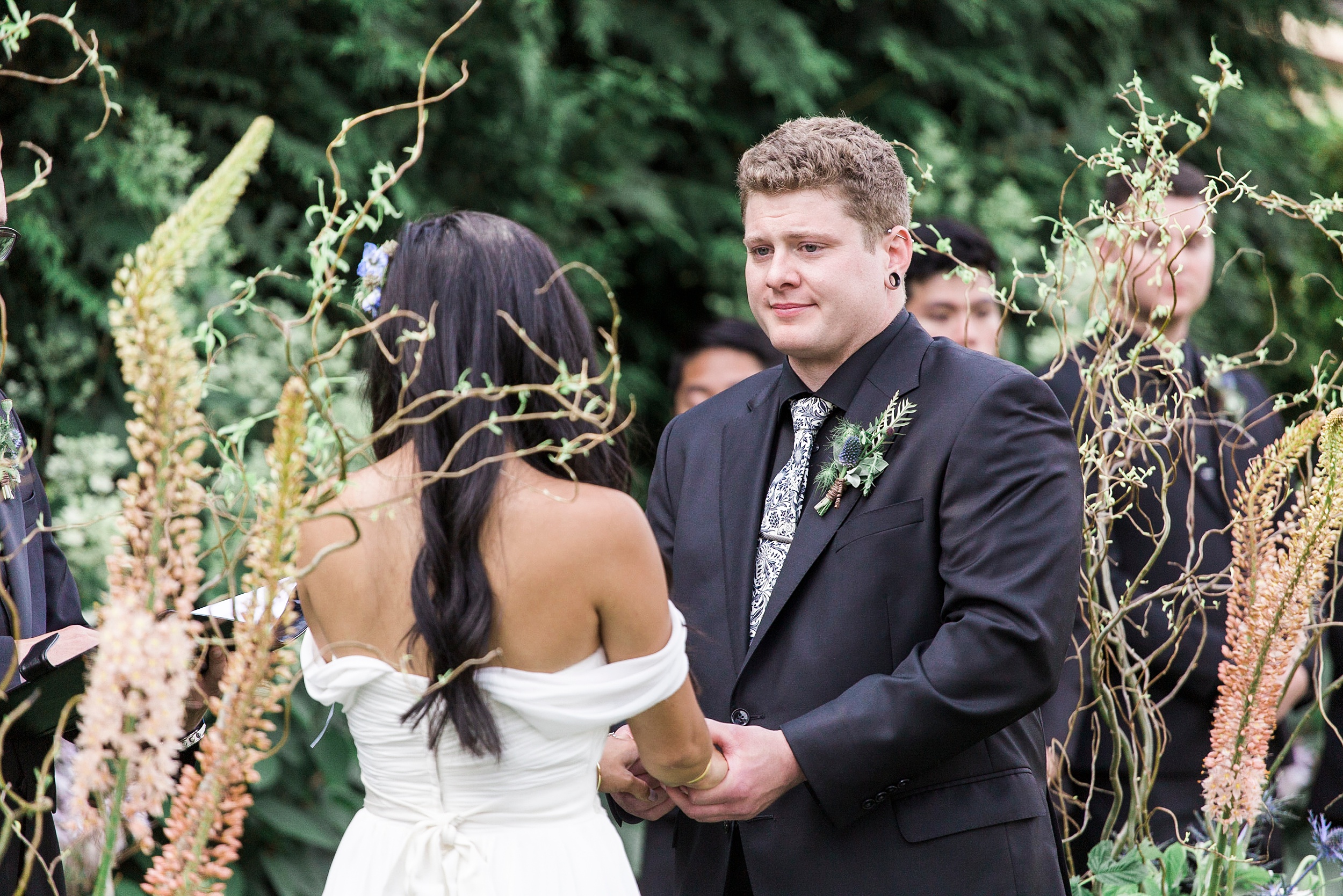 Pine Creek Nursery Wedding, Monroe. Claire & Cody. Seattle Weddi