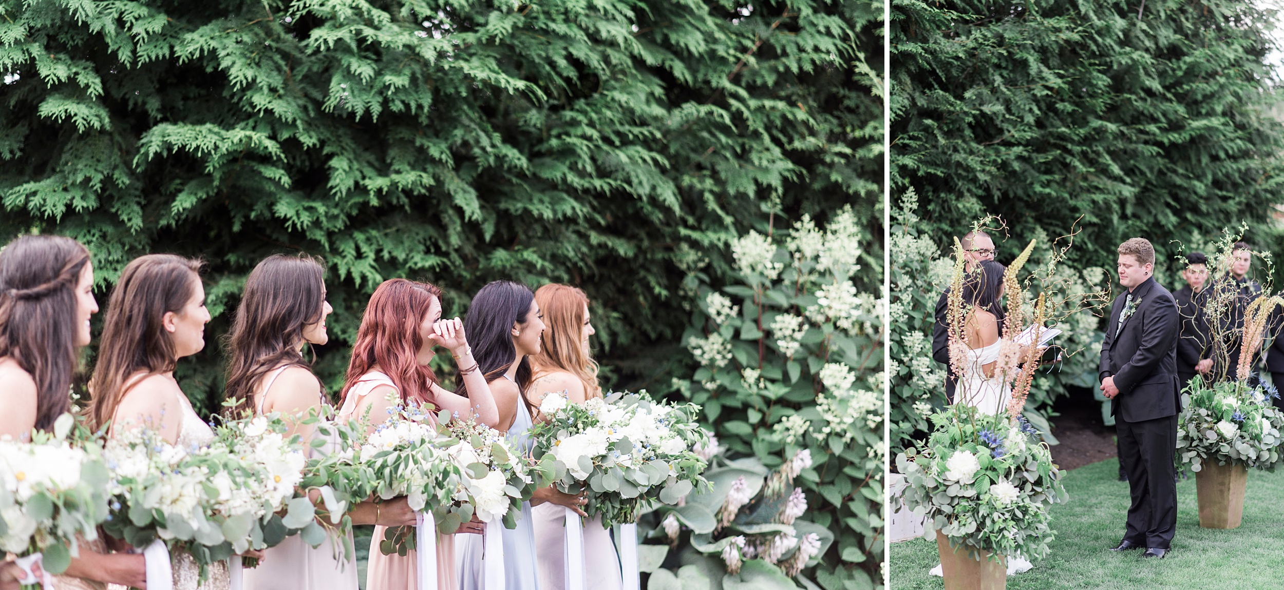 Pine Creek Nursery Wedding, Monroe. Claire & Cody. Seattle Weddi