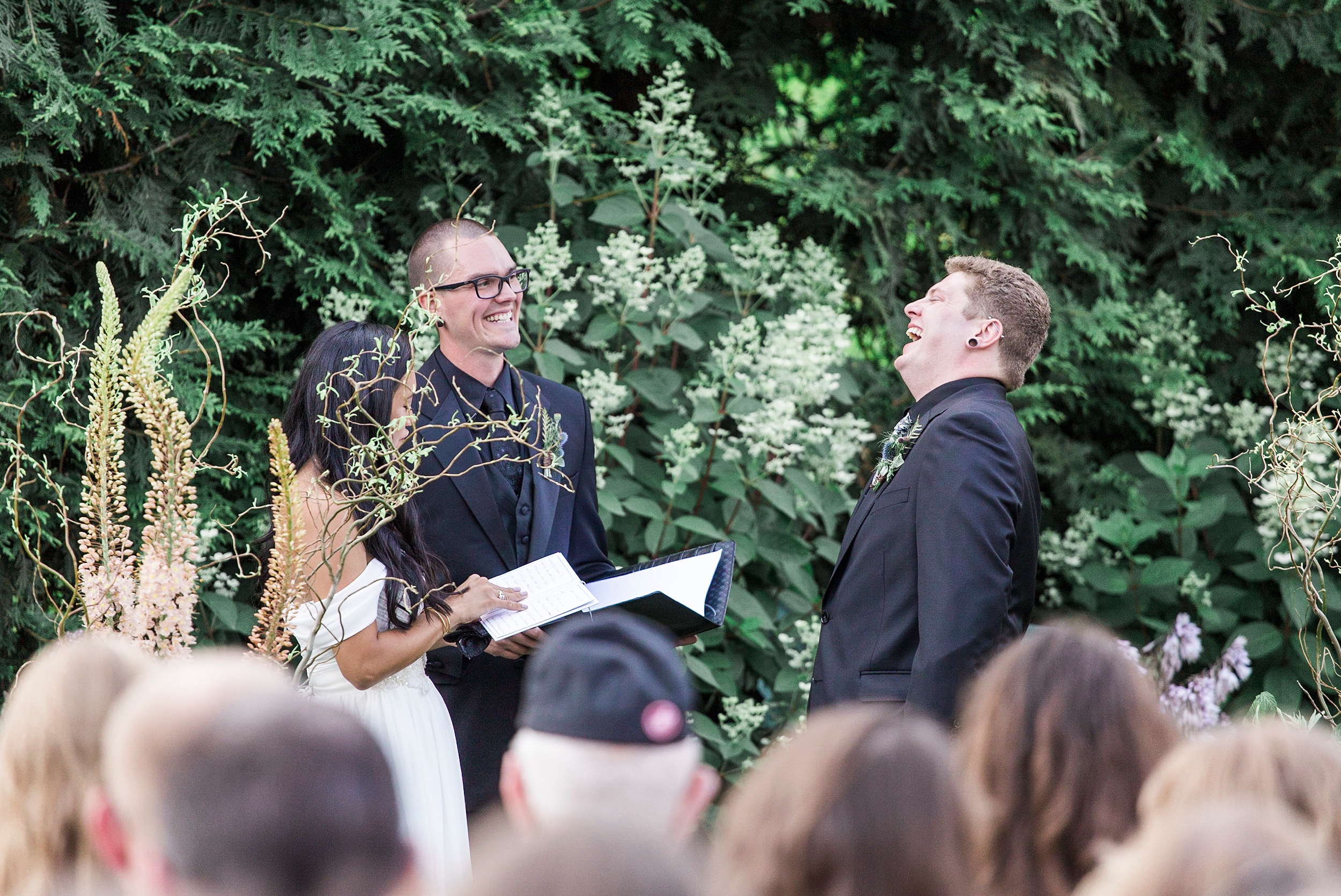 Pine Creek Nursery Wedding, Monroe. Claire & Cody. Seattle Weddi