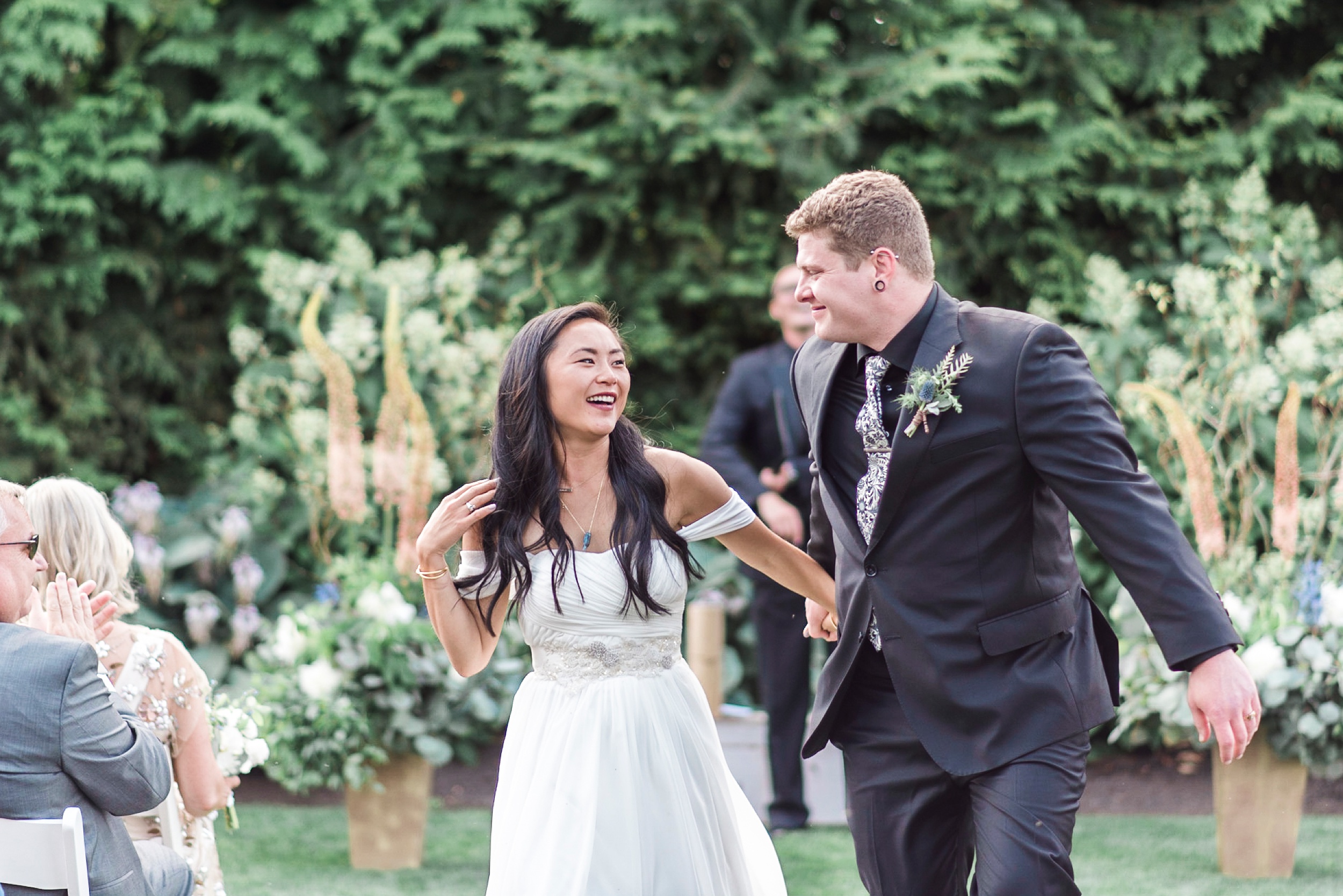 Pine Creek Nursery Wedding, Monroe. Claire & Cody. Seattle Weddi